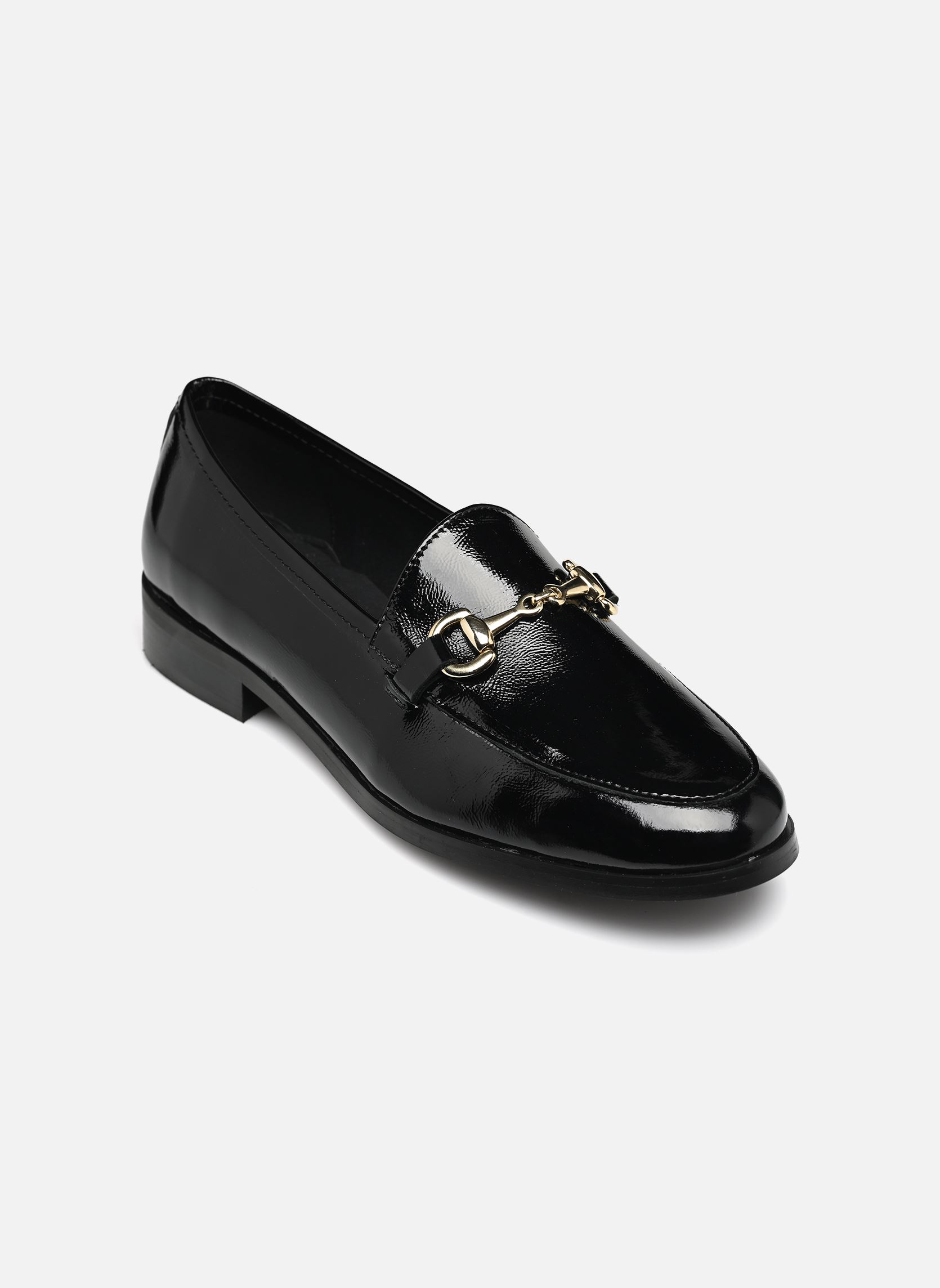 Mocassins Abaye femme noir Georgia Rose Mocassins Abaye femme noir NOIR