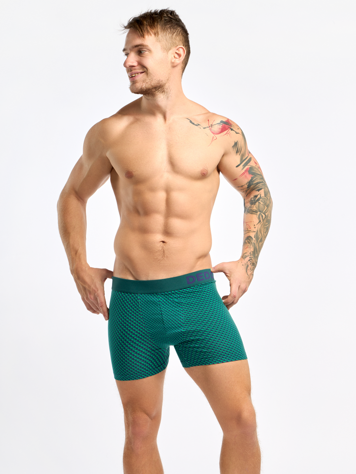 PULLIN Boxer Moda 2 Lovers Multicolore Taglia XXL - Comfort E Stile Unico