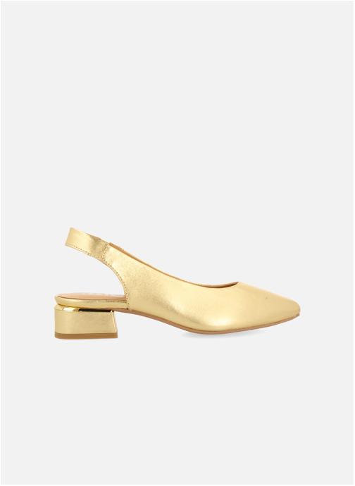 Gioseppo Femme Ballerines En Cuir Bronze GIOSEPPO Élégantes Et