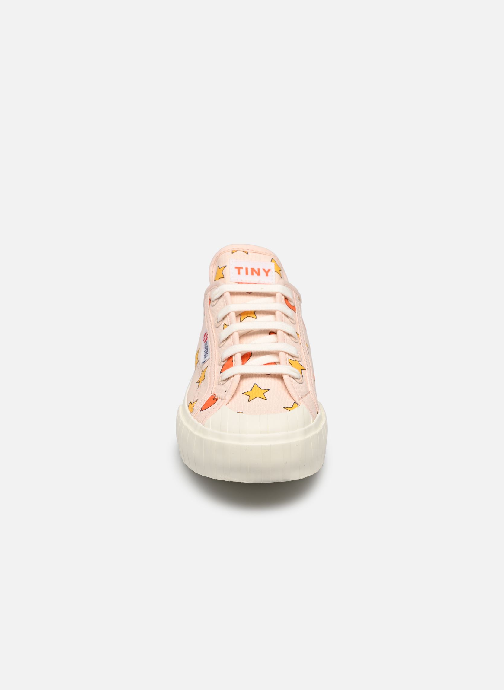 Sneakers basse Tiny X Superga Hearts & Stars Kids Sneak rosa Tinycottons Sneakers basse Tiny X Superga Hearts & Stars Kids Sneak rosa PASTEL PINK