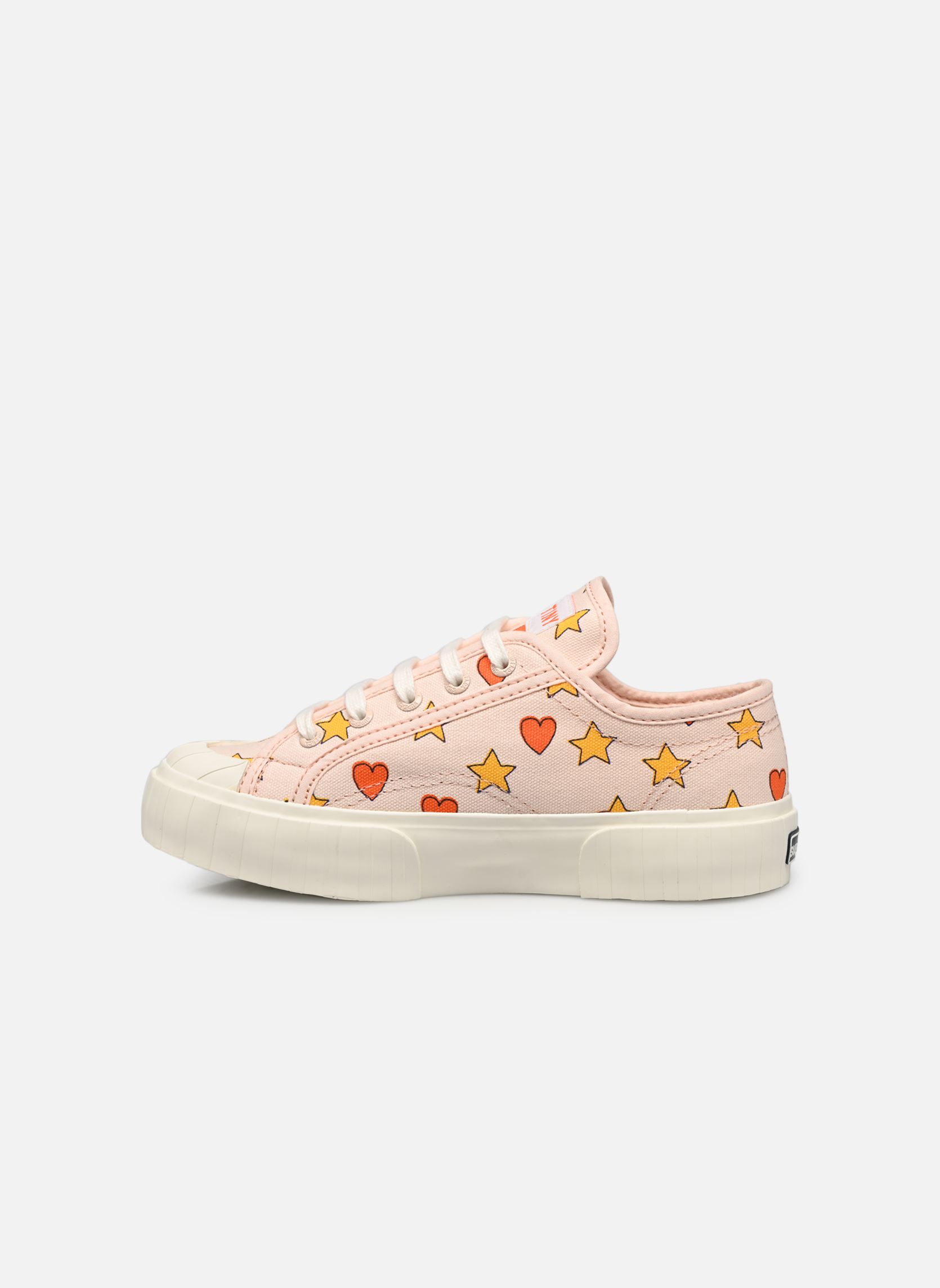 Sneakers basse Tiny X Superga Hearts & Stars Kids Sneak rosa Tinycottons Sneakers basse Tiny X Superga Hearts & Stars Kids Sneak rosa PASTEL PINK