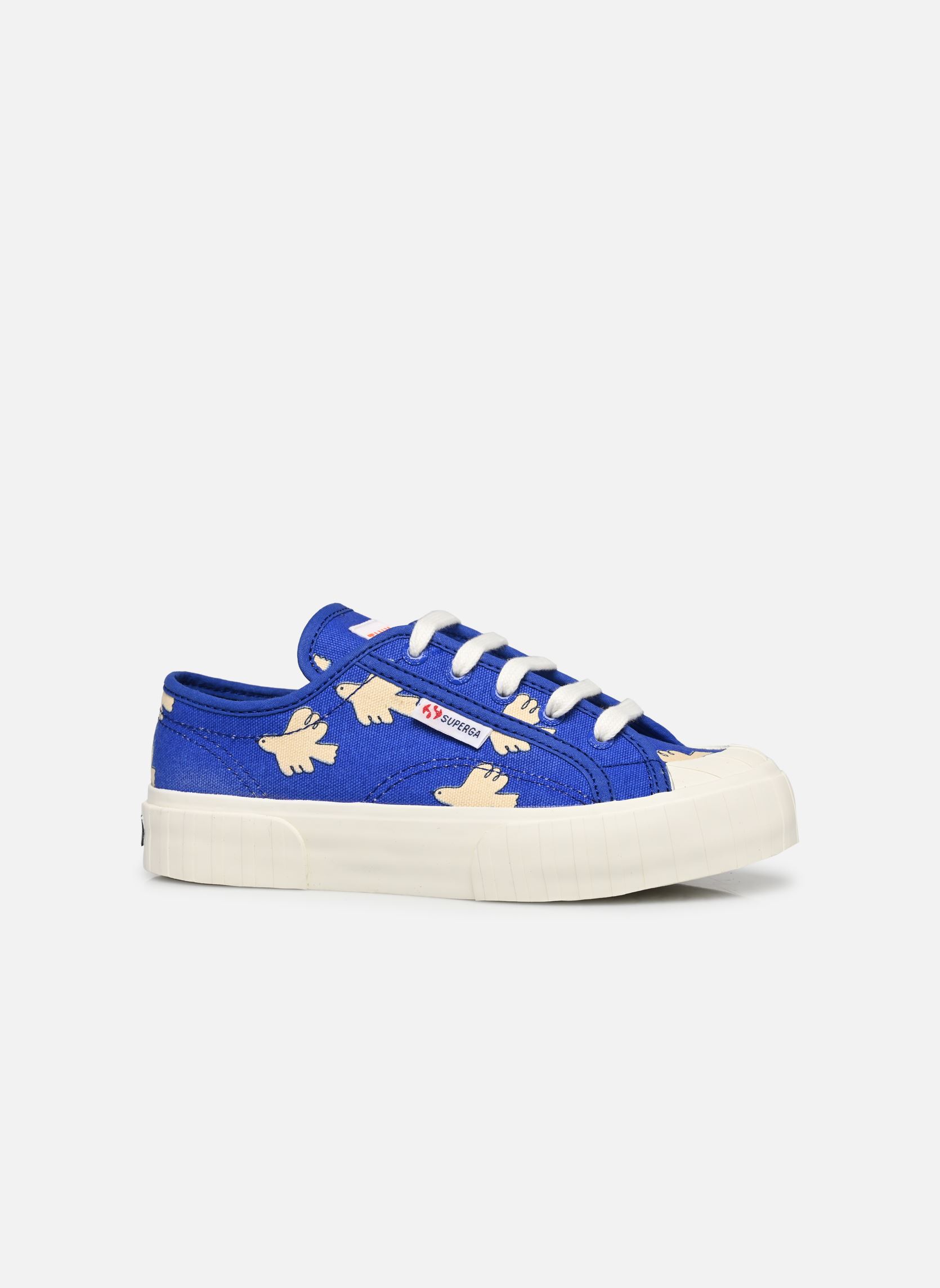 Lage sneakers Tiny X Superga Doves Kids Sneakers blauw Tinycottons Lage sneakers Tiny X Superga Doves Kids Sneakers blauw ULTRAMARINE
