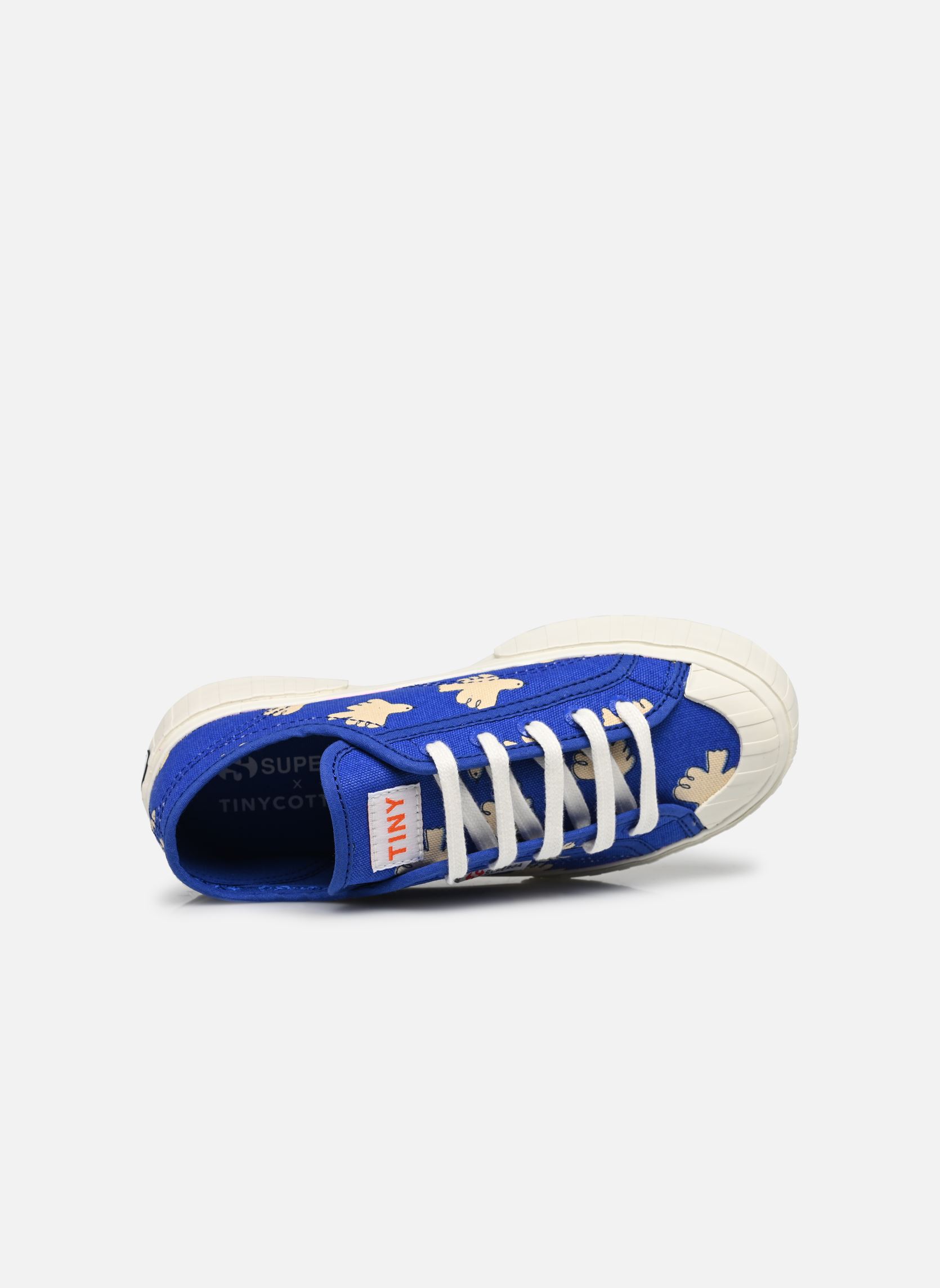 Lage sneakers Tiny X Superga Doves Kids Sneakers blauw Tinycottons Lage sneakers Tiny X Superga Doves Kids Sneakers blauw ULTRAMARINE