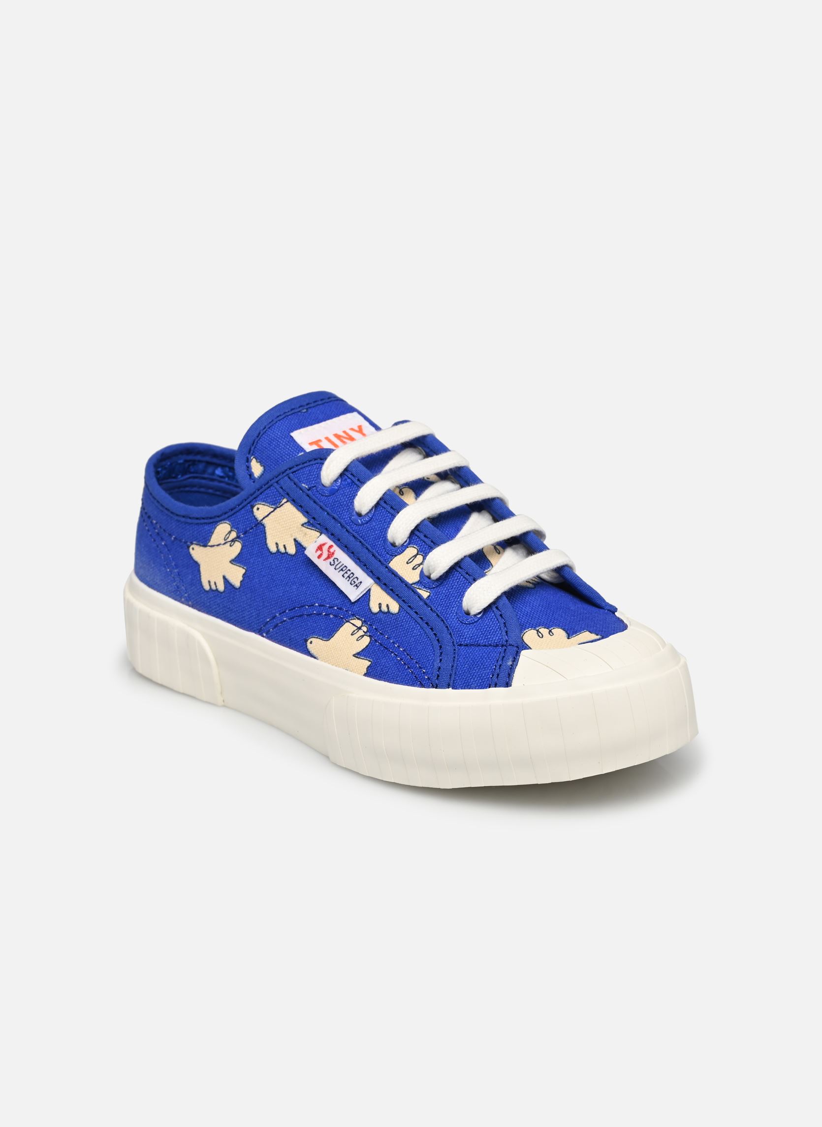 Lage sneakers Tiny X Superga Doves Kids Sneakers blauw Tinycottons Lage sneakers Tiny X Superga Doves Kids Sneakers blauw ULTRAMARINE
