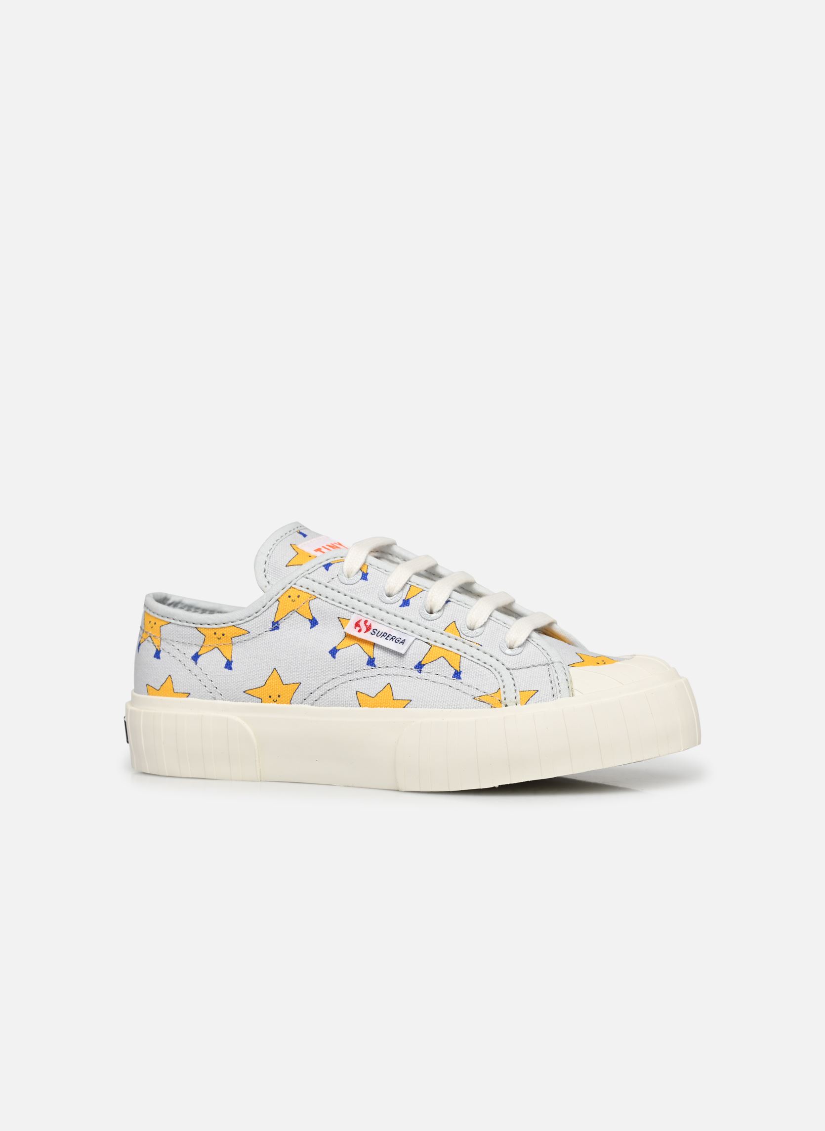 Baskets basses Tiny X Superga Dancing Stars Kids Sneake gris Tinycottons Baskets basses Tiny X Superga Dancing Stars Kids Sneake gris SKY GREY