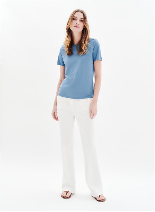 Caroll Tee-shirts 241T-TJAYA femme bleu