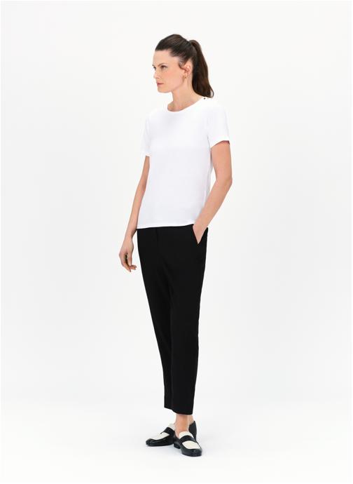 Caroll Tee-shirts 241T-TJAYA femme blanc