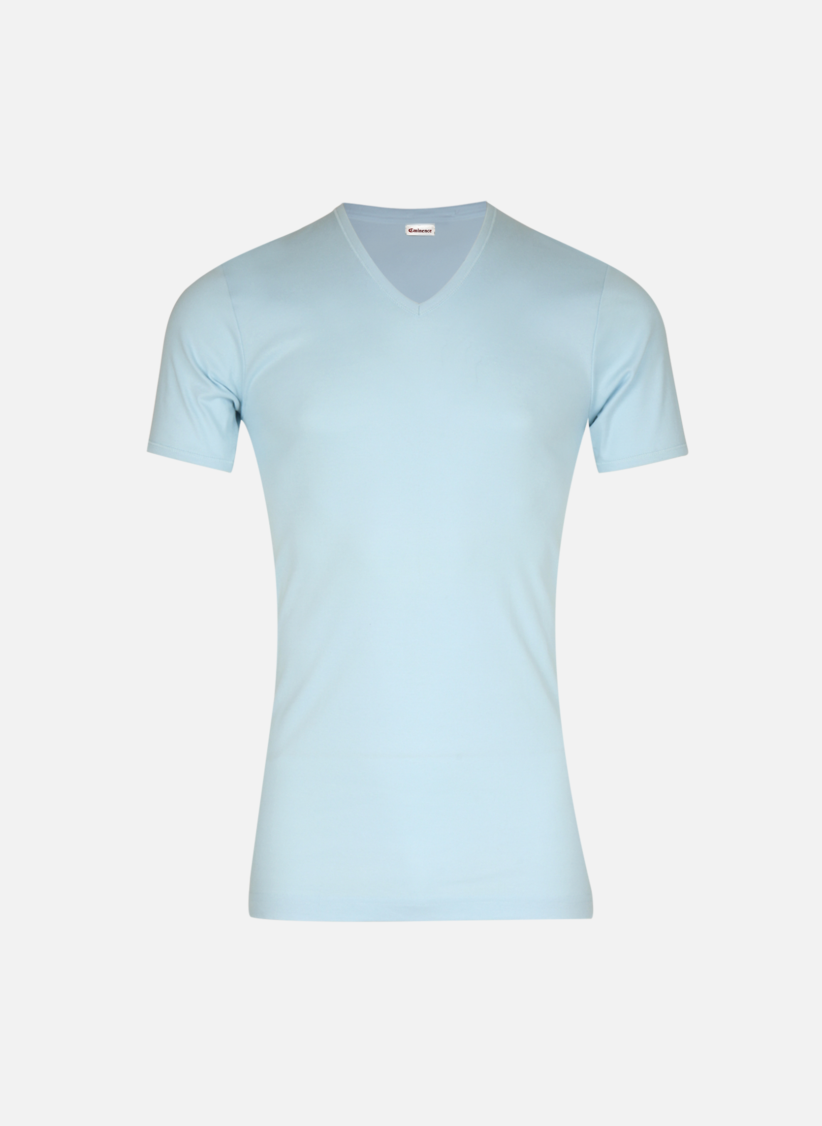 Tee-shirts PUR COTON 80 ANS homme bleu Eminence Tee-shirts PUR COTON 80 ANS homme bleu Bleu