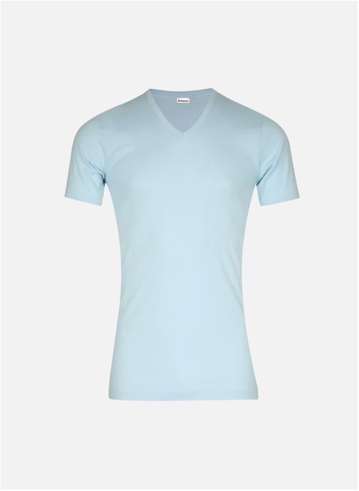 Eminence Tee-shirts PUR COTON 80 ANS homme bleu
