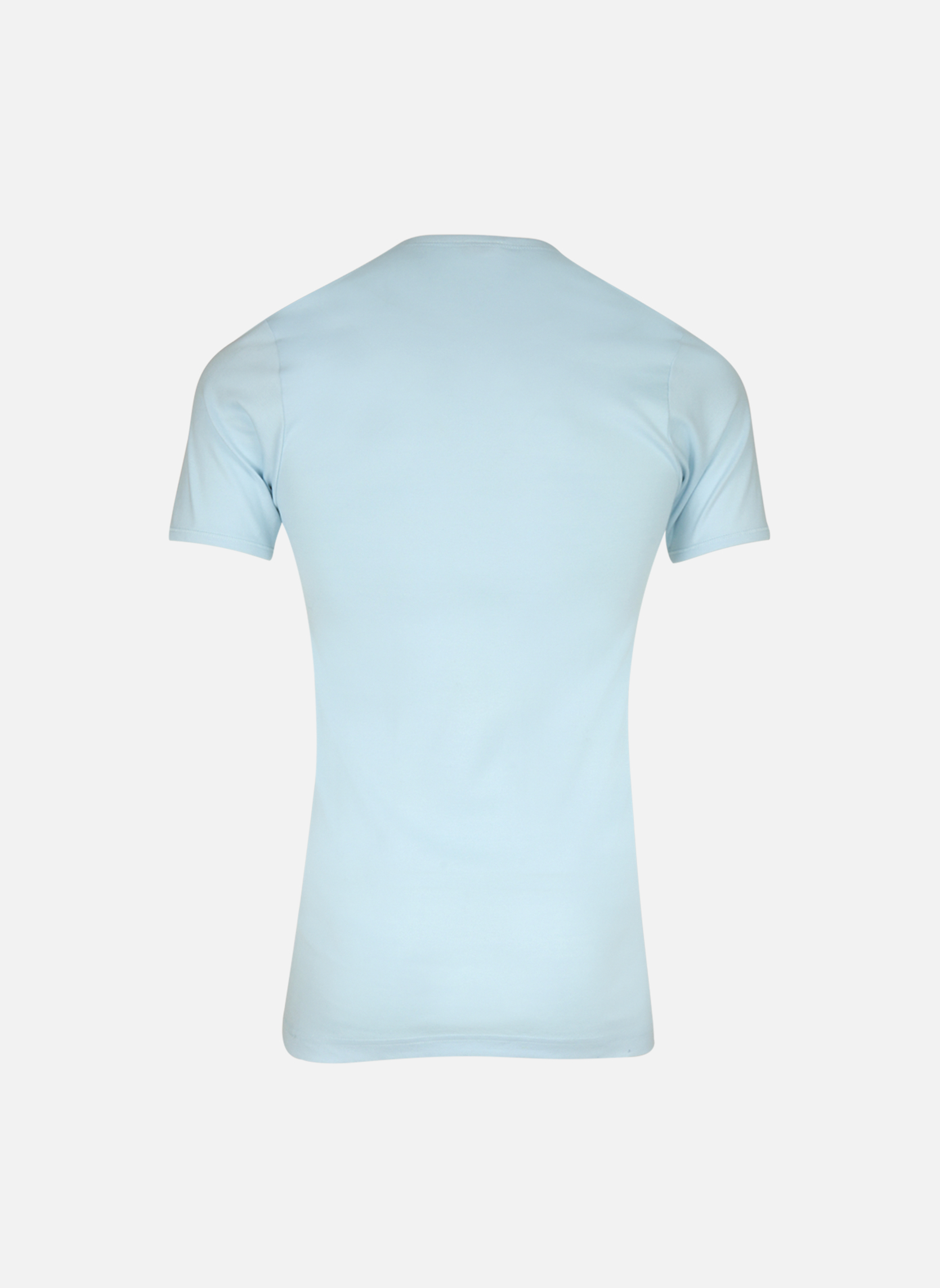 Tee-shirts PUR COTON 80 ANS homme bleu Eminence Tee-shirts PUR COTON 80 ANS homme bleu Bleu