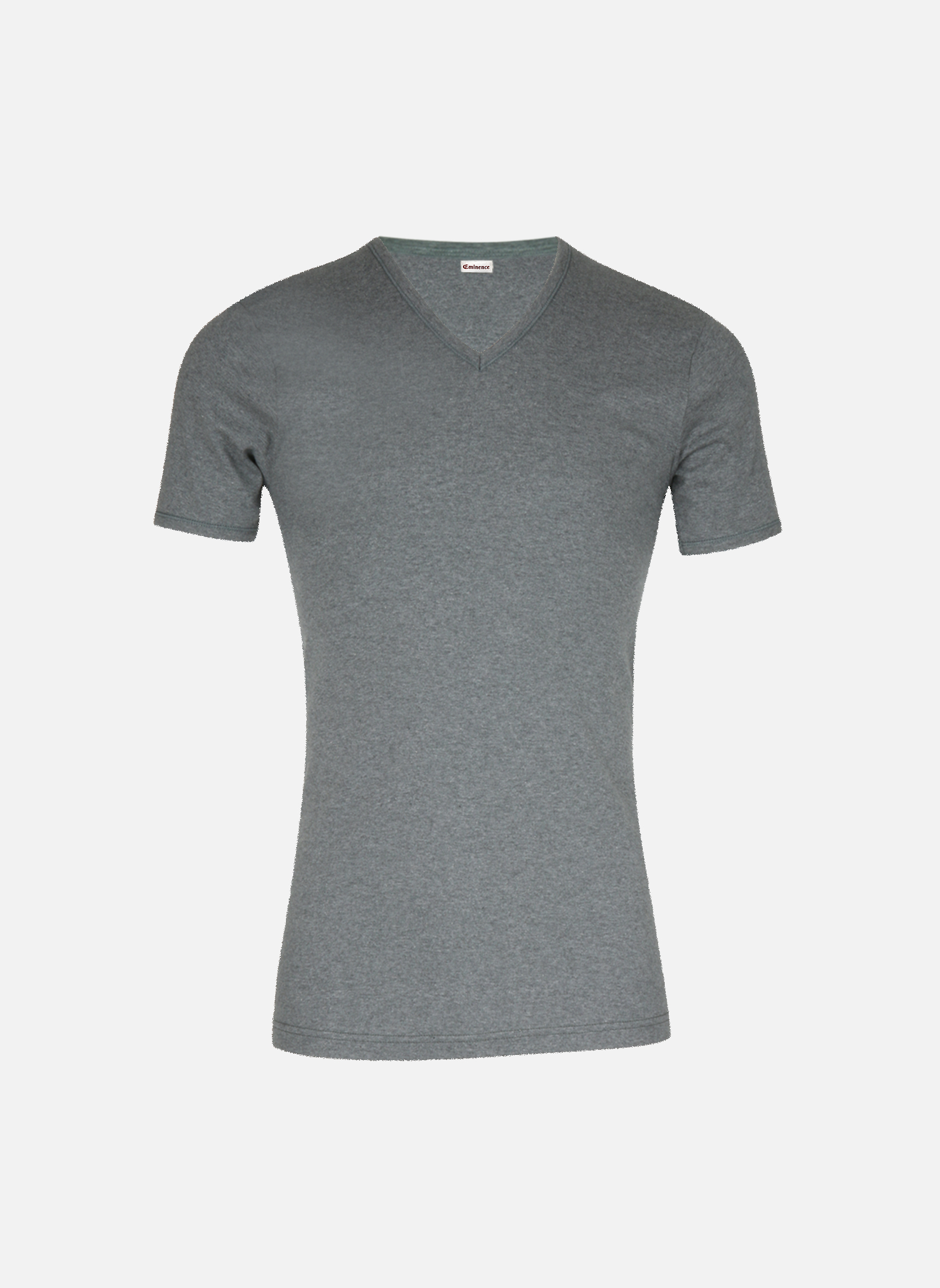 Tee-shirts PUR COTON 80 ANS homme gris Eminence Tee-shirts PUR COTON 80 ANS homme gris Gris