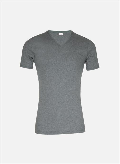 Eminence Tee-shirts PUR COTON 80 ANS homme gris