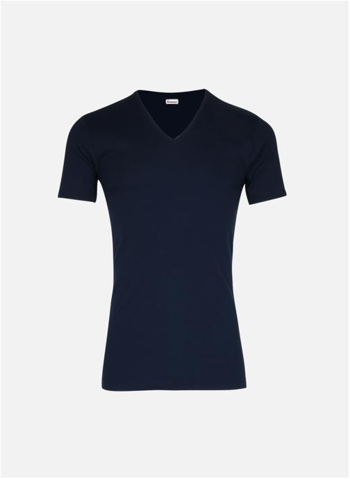 Eminence Tee-shirts PUR COTON 80 ANS homme bleu