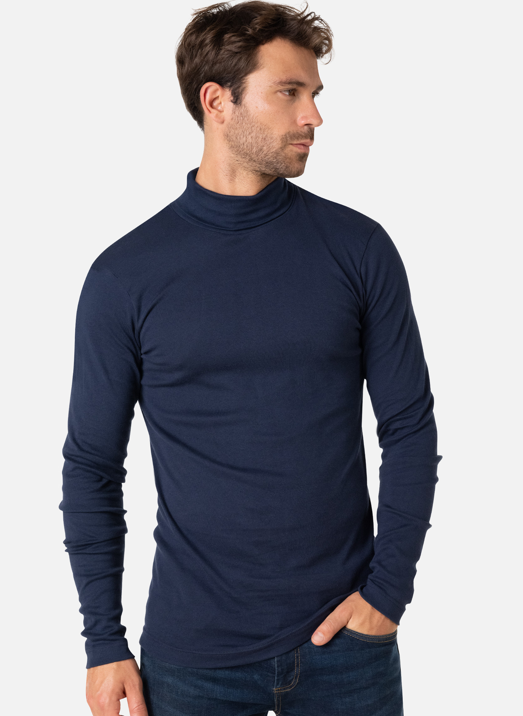 Eminence Tee-shirts PUR COTON homme bleu | Sarenza France