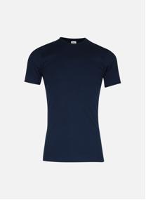 Tee-shirts PUR COTON homme bleu