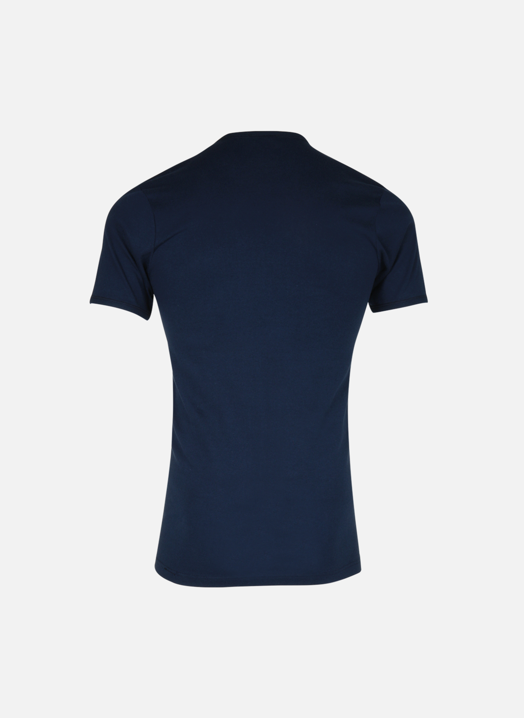 Tee-shirts PUR COTON homme bleu Eminence Tee-shirts PUR COTON homme bleu Bleu
