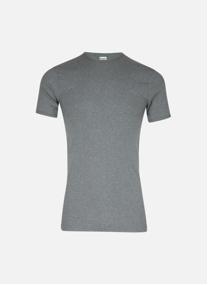 Tee-shirts PUR COTON homme bleu