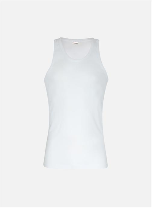 Eminence Tee-shirts PUR COTON 80ANS homme blanc
