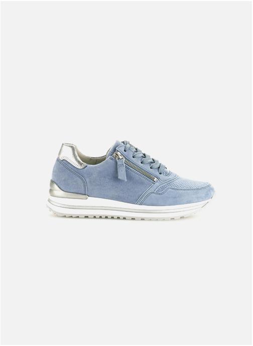 Gabor Baskets basses 66.528 femme bleu