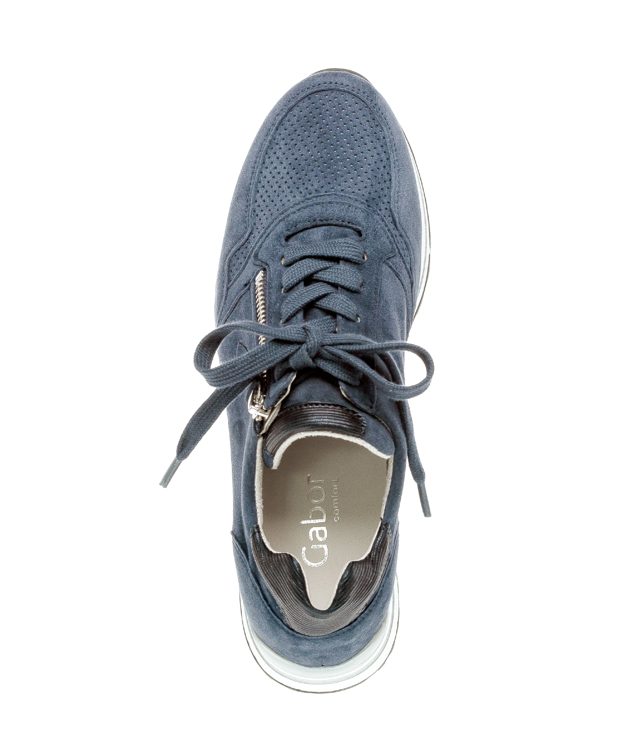 Baskets basses 66.528 femme bleu Gabor Baskets basses 66.528 femme bleu Bleu