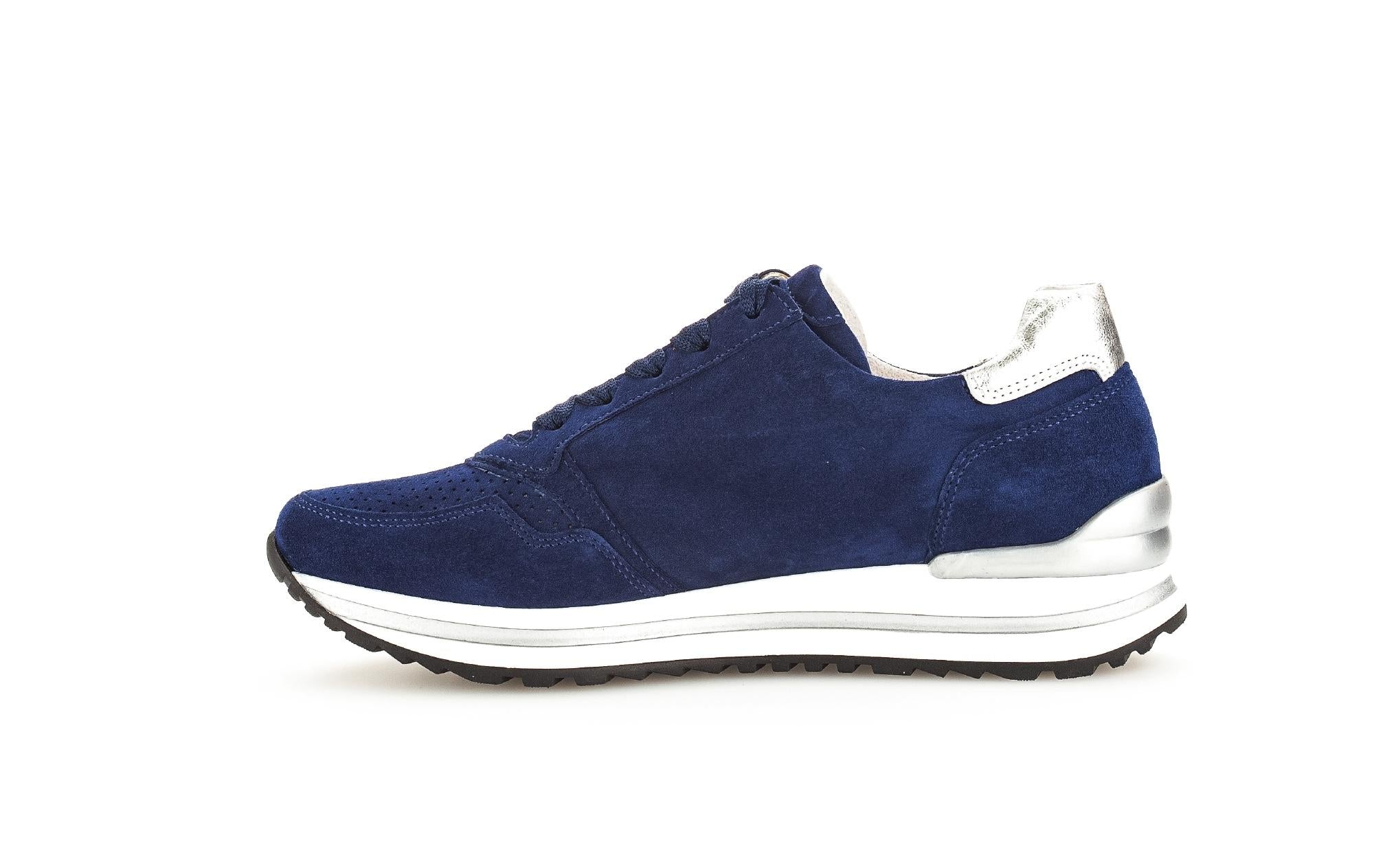 Baskets basses 66.528 femme bleu Gabor Baskets basses 66.528 femme bleu Bleu marine