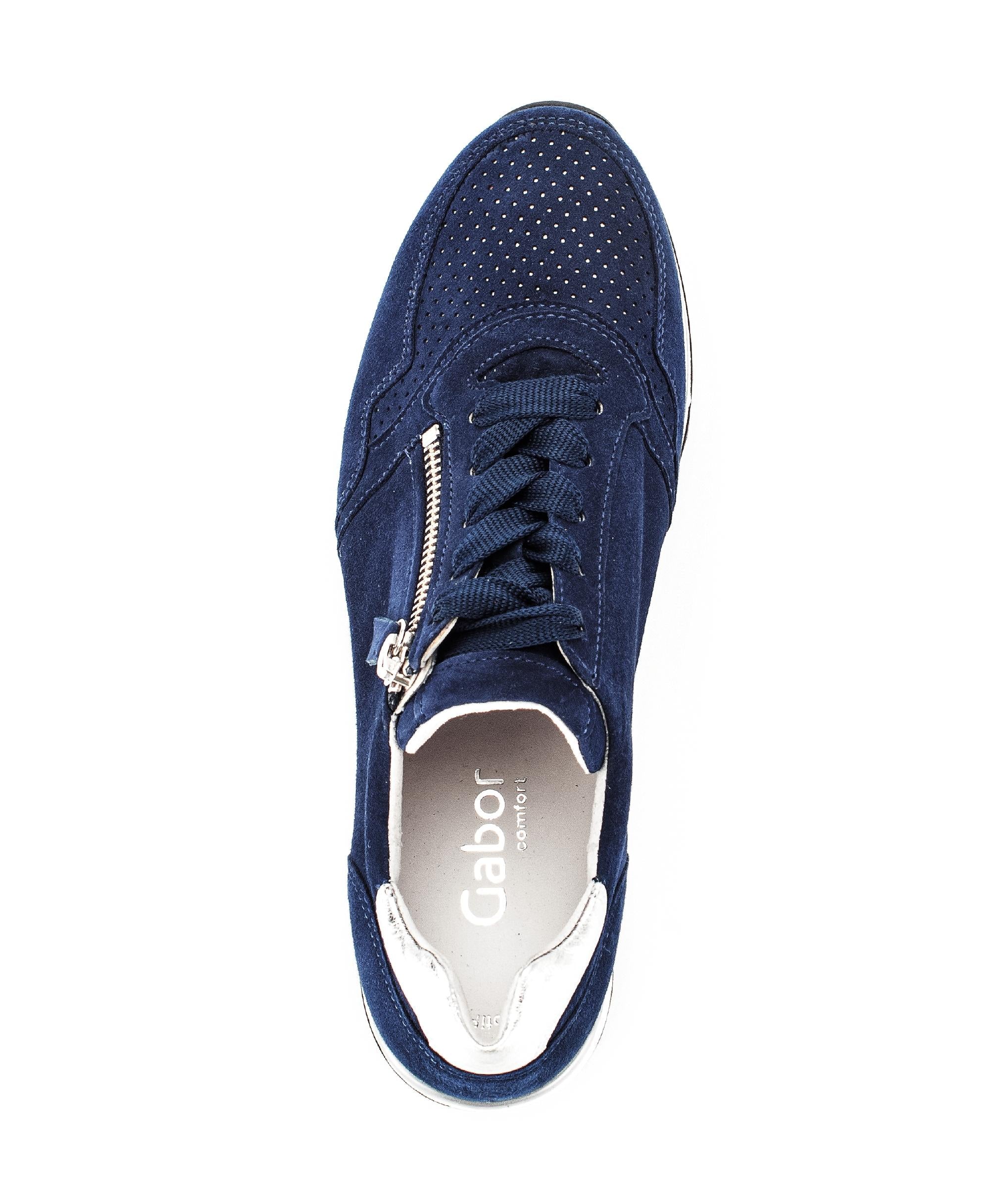 Baskets basses 66.528 femme bleu Gabor Baskets basses 66.528 femme bleu Bleu marine