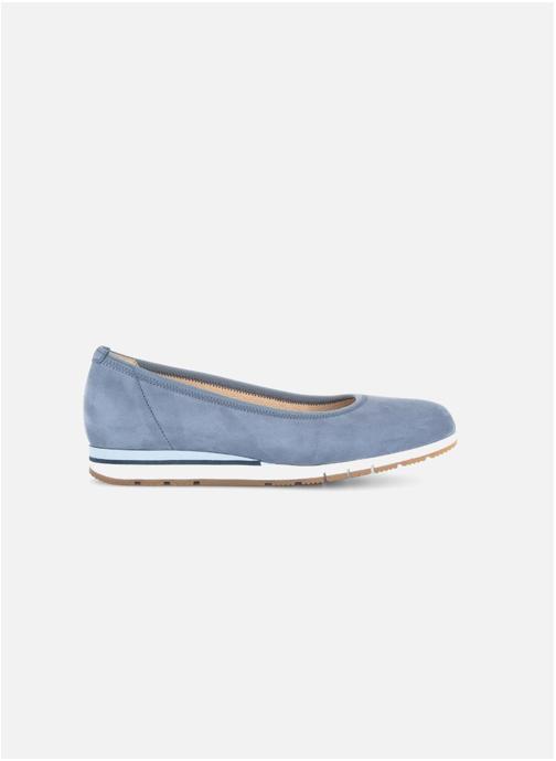 Gabor Ballerines classiques Ballerines cognac en suède femme bleu