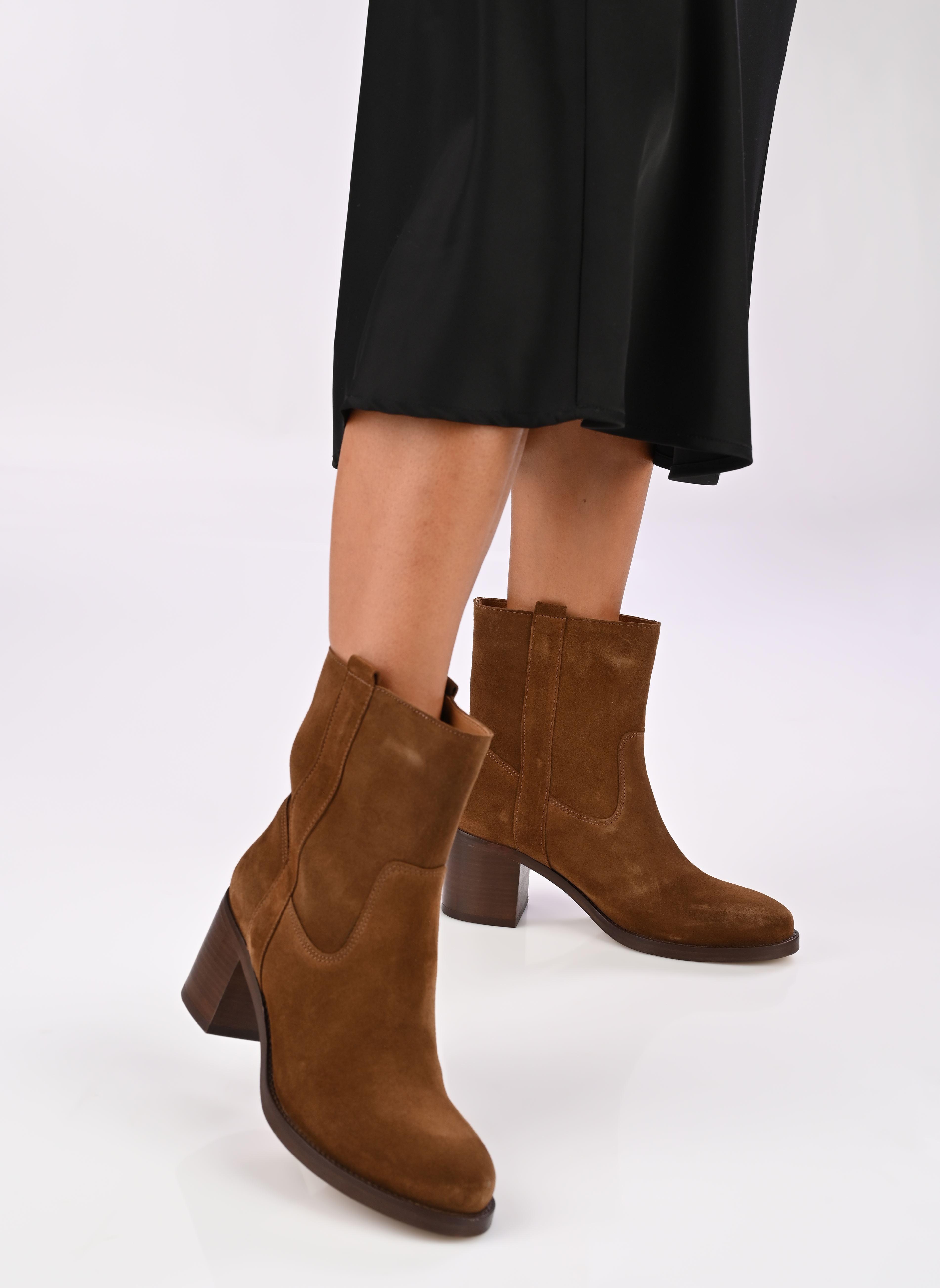 Bottines et boots Marc femme marron Georgia Rose Bottines et boots Marc femme marron COGNAC