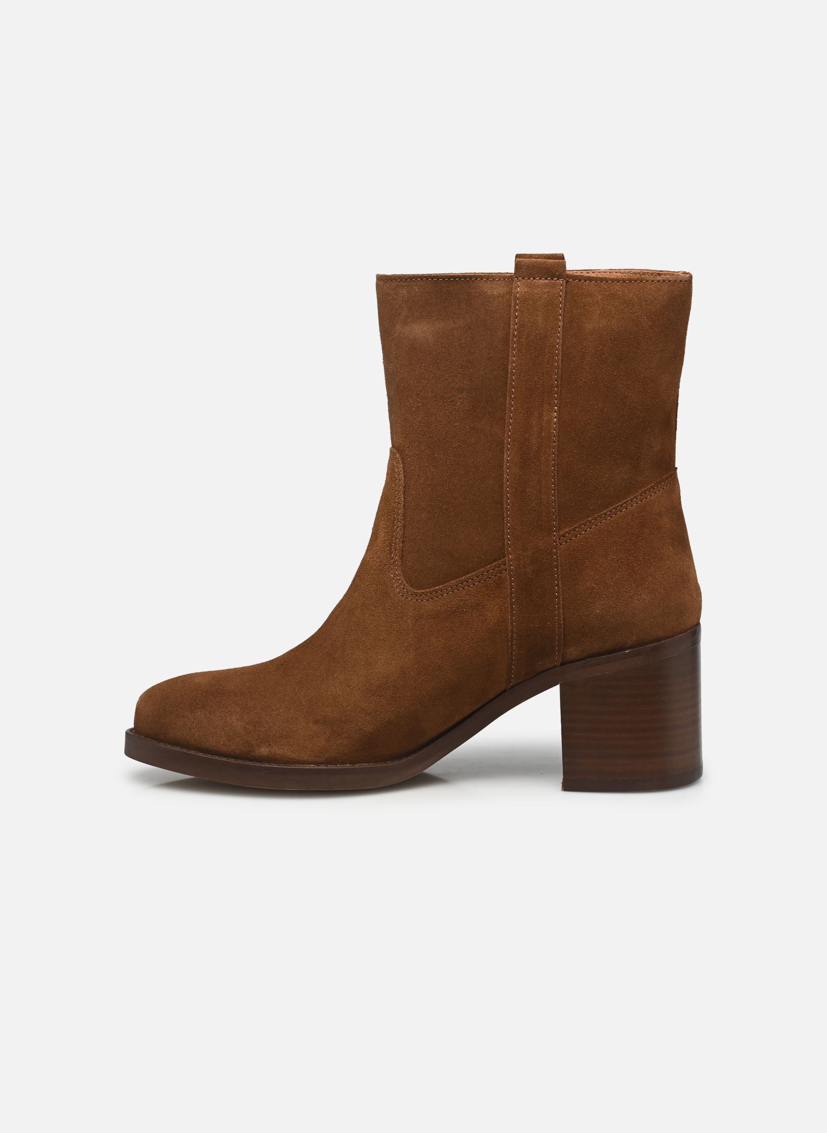 Bottines et boots Marc femme marron Georgia Rose Bottines et boots Marc femme marron COGNAC