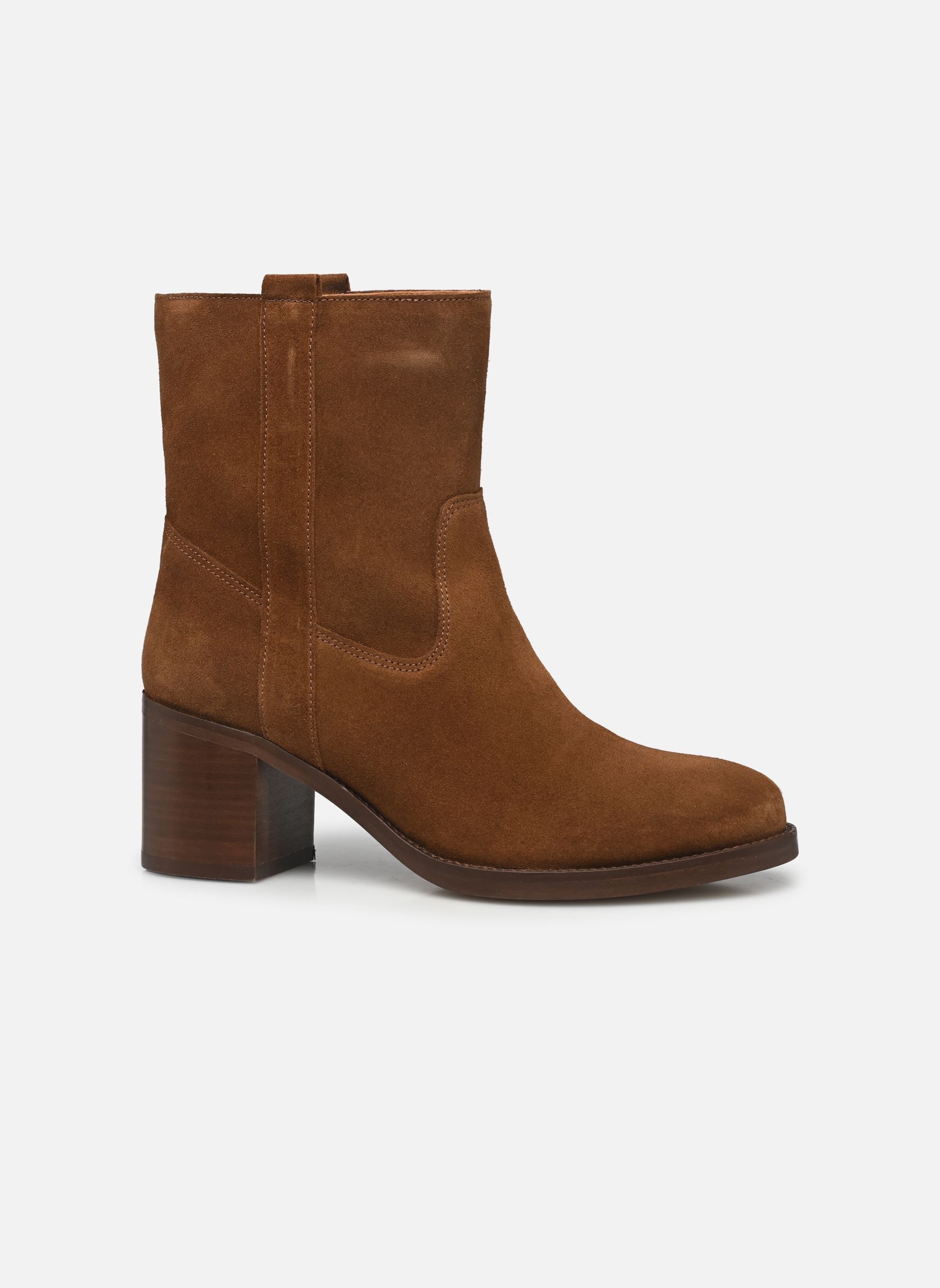 Bottines et boots Marc femme marron Georgia Rose Bottines et boots Marc femme marron COGNAC