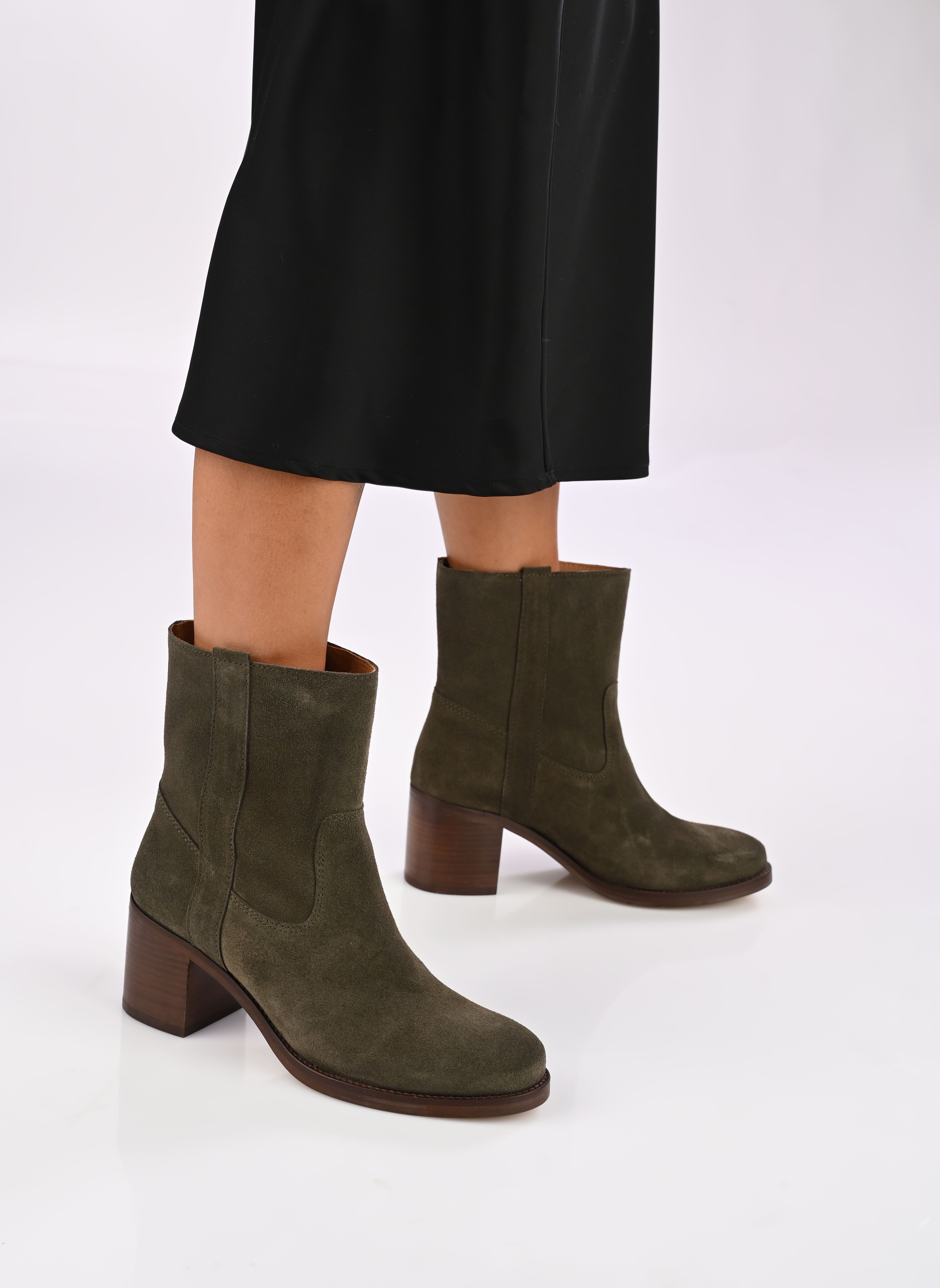Enkellaarzen en boots Marc dames groen Georgia Rose Enkellaarzen en boots Marc dames groen KAKI