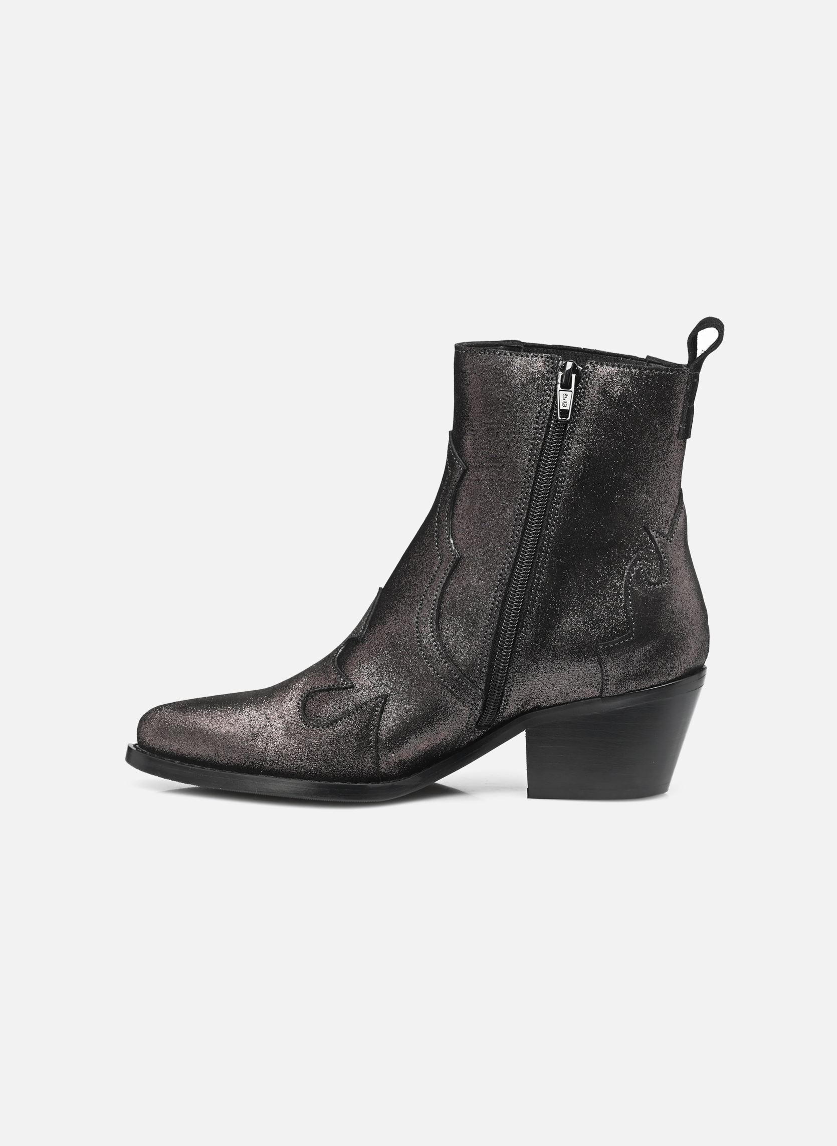 Stivaletti western Maxime donna argento Georgia Rose Stivaletti western Maxime donna argento ARGENT