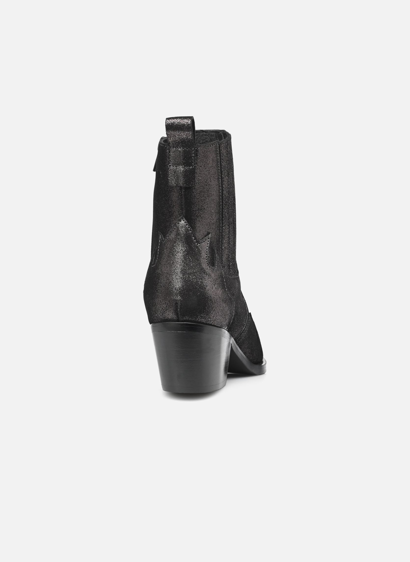 Stivaletti western Maxime donna argento Georgia Rose Stivaletti western Maxime donna argento ARGENT