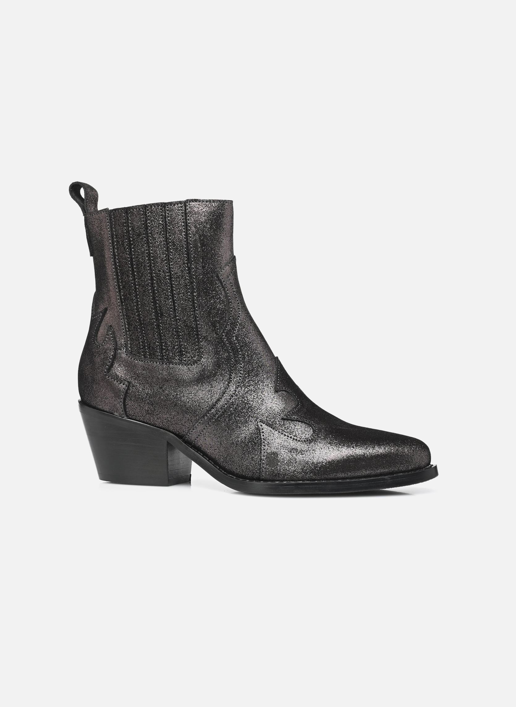 Stivaletti western Maxime donna argento Georgia Rose Stivaletti western Maxime donna argento ARGENT