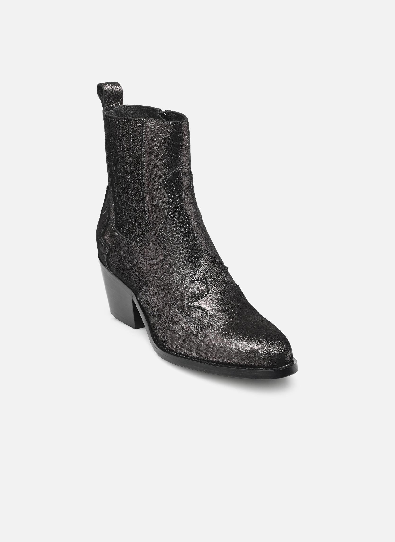 Stivaletti western Maxime donna argento Georgia Rose Stivaletti western Maxime donna argento ARGENT
