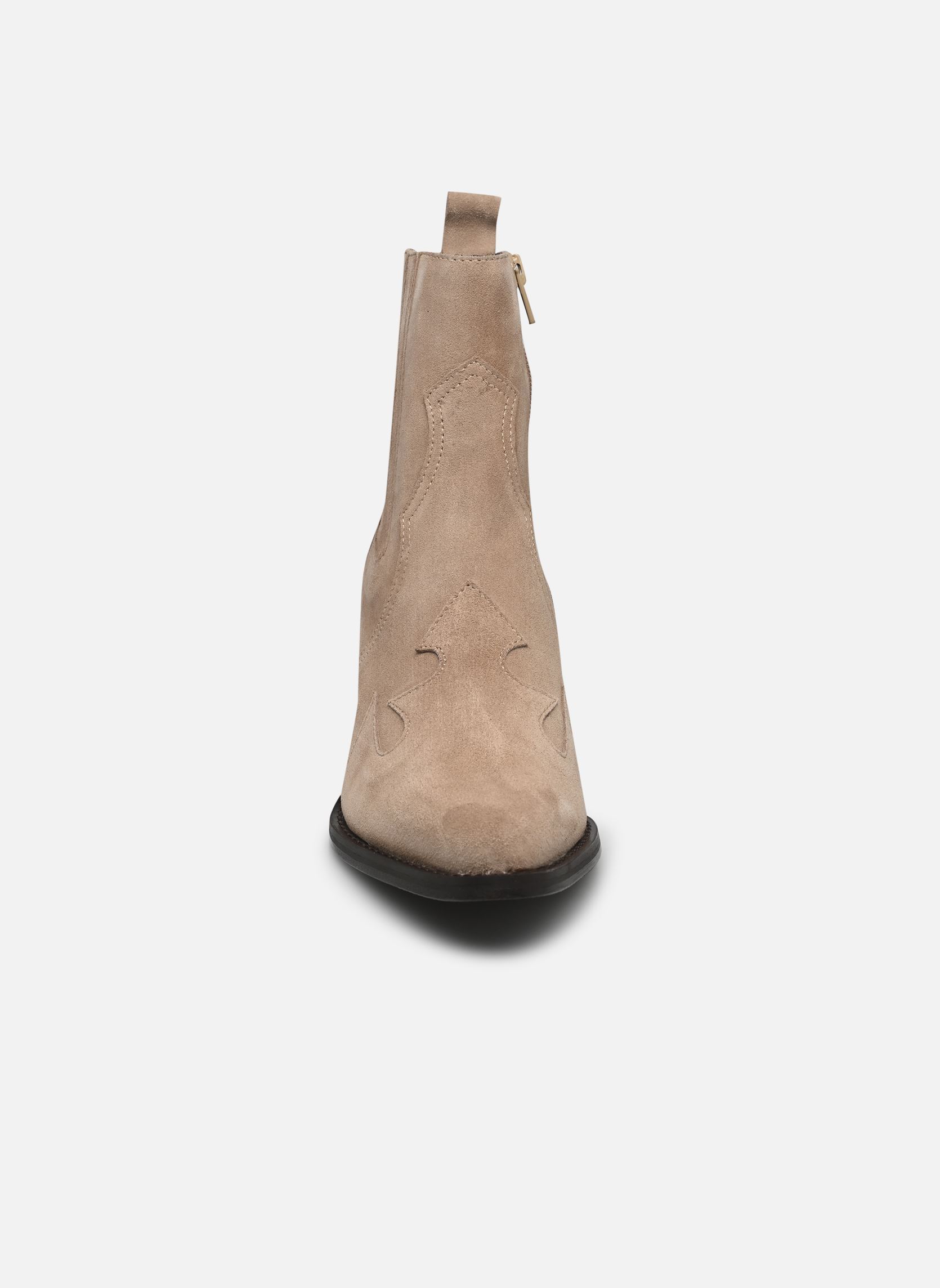 Botines tipo vaquero Maxime mujer beige Georgia Rose Botines tipo vaquero Maxime mujer beige Beige