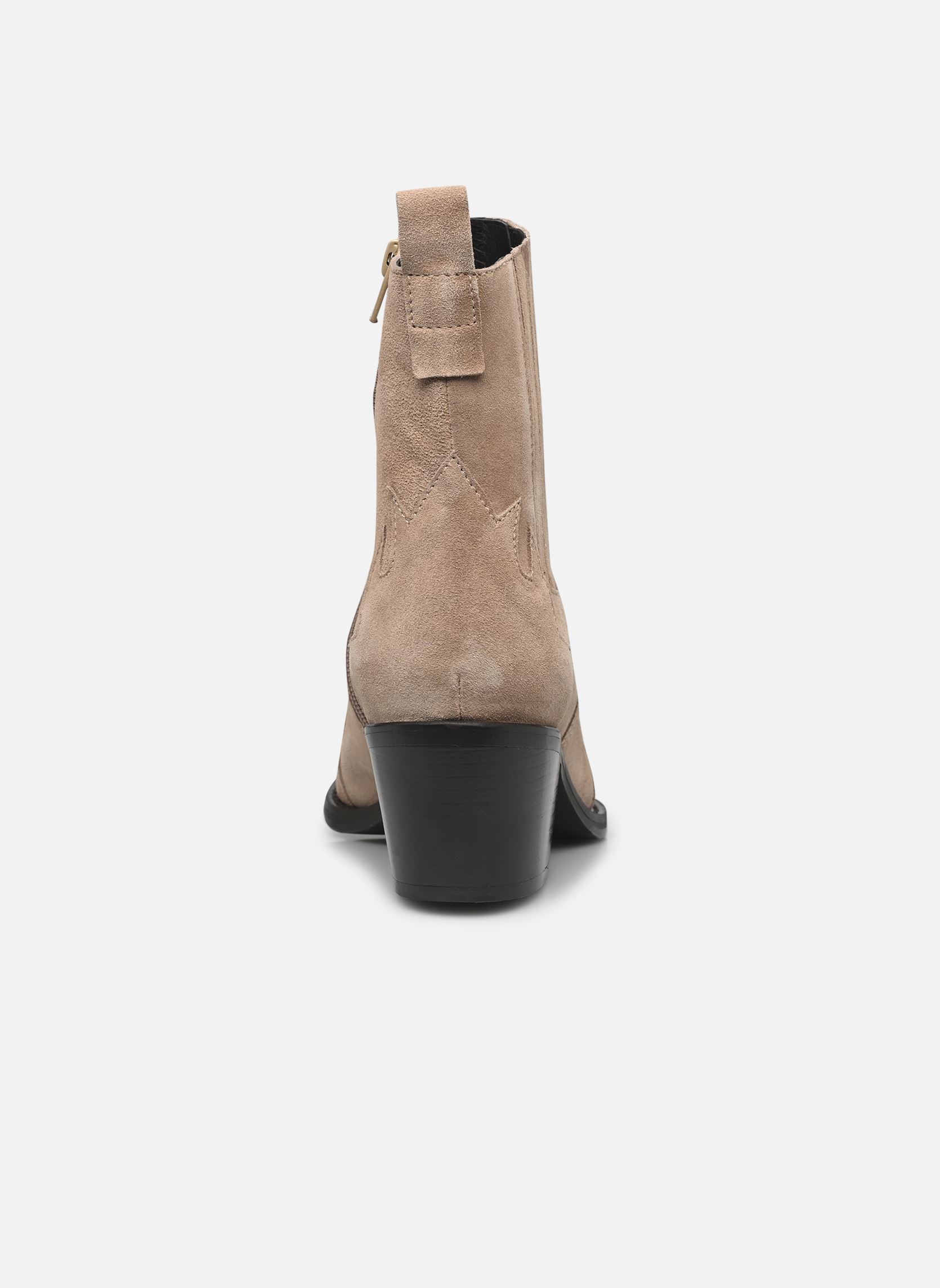 Botines tipo vaquero Maxime mujer beige Georgia Rose Botines tipo vaquero Maxime mujer beige Beige