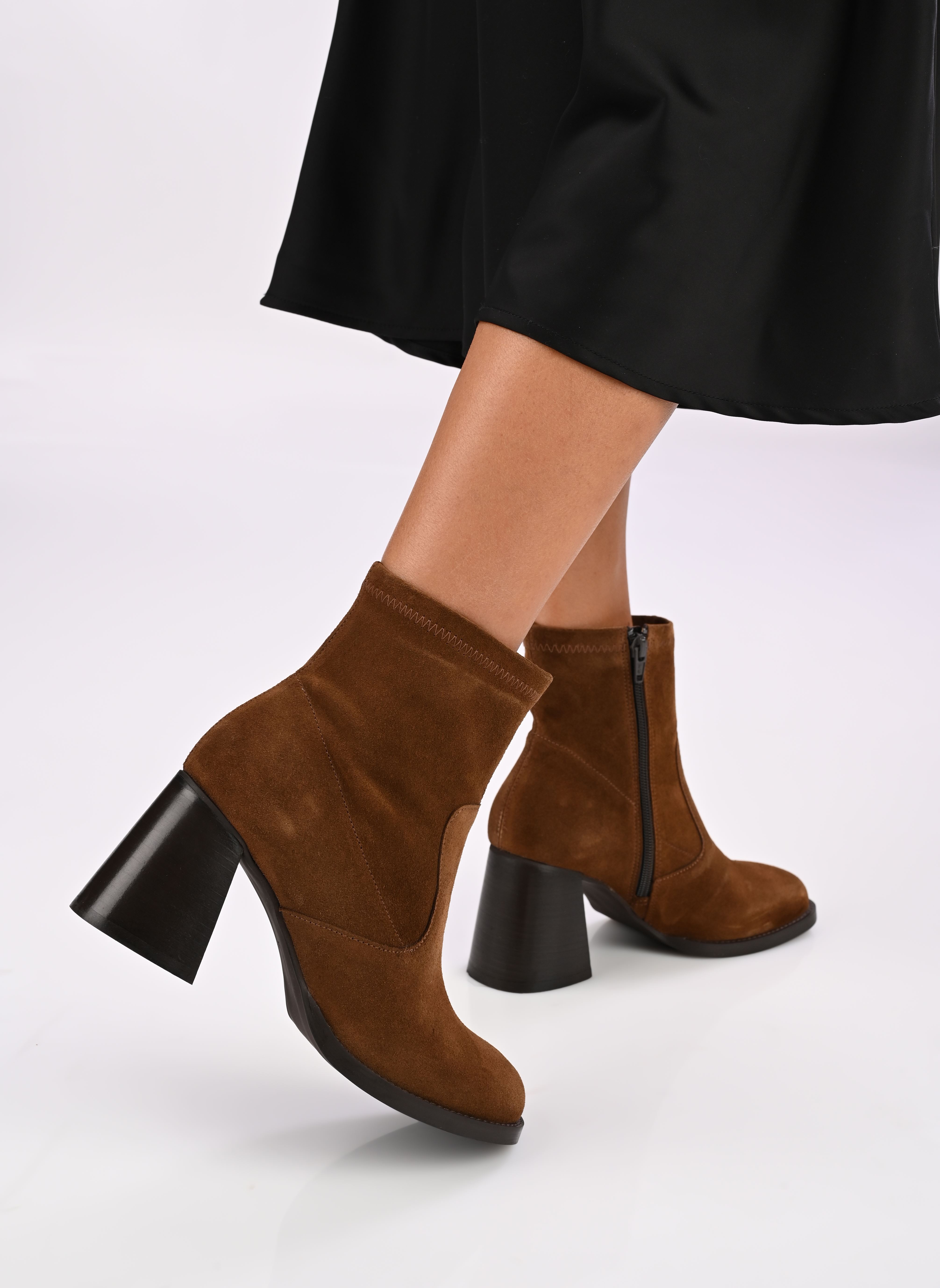Bottines et boots Maxine femme marron Georgia Rose Bottines et boots Maxine femme marron COGNAC