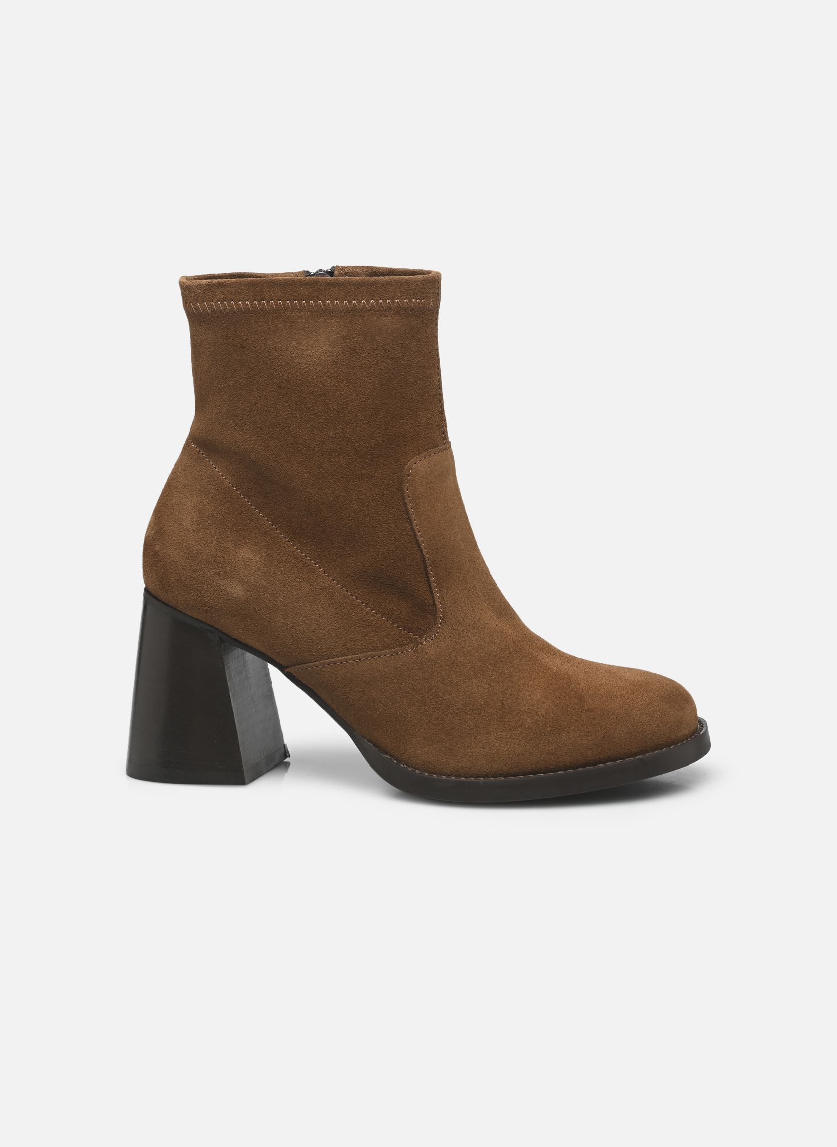 Bottines et boots Maxine femme marron Georgia Rose Bottines et boots Maxine femme marron COGNAC