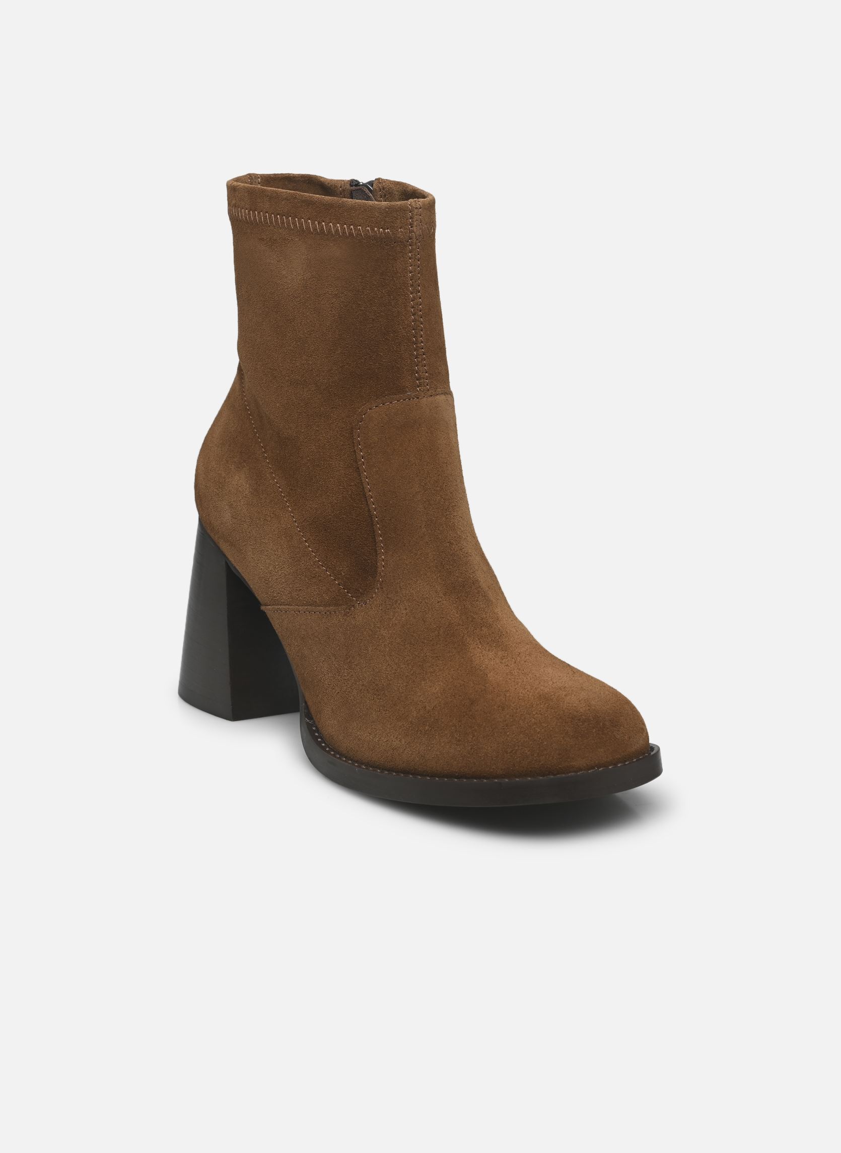 Bottines et boots Maxine femme marron Georgia Rose Bottines et boots Maxine femme marron COGNAC
