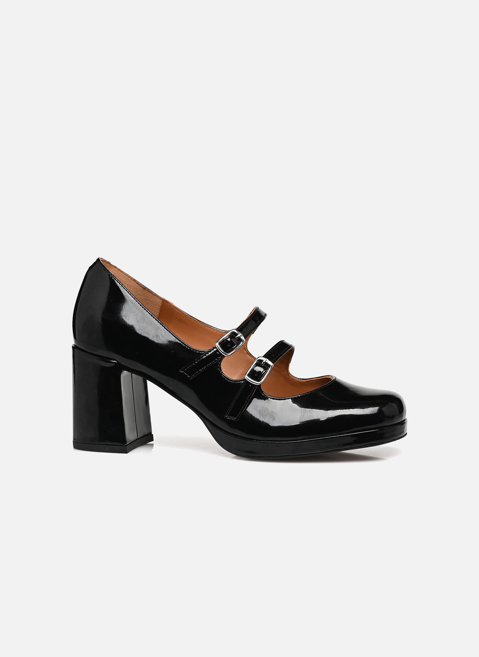 Pumps mit Riemchen Amili damen schwarz Georgia Rose Pumps mit Riemchen Amili damen schwarz NOIR