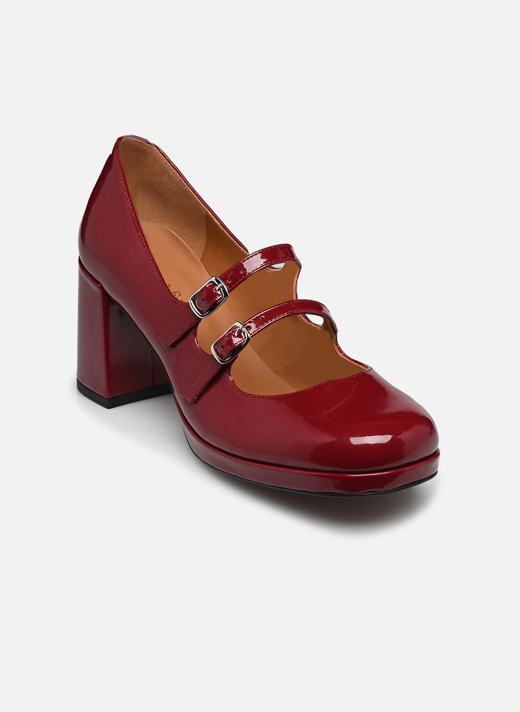 Escarpins à brides Amili femme bordeaux Georgia Rose Escarpins à brides Amili femme bordeaux BORDEAUX