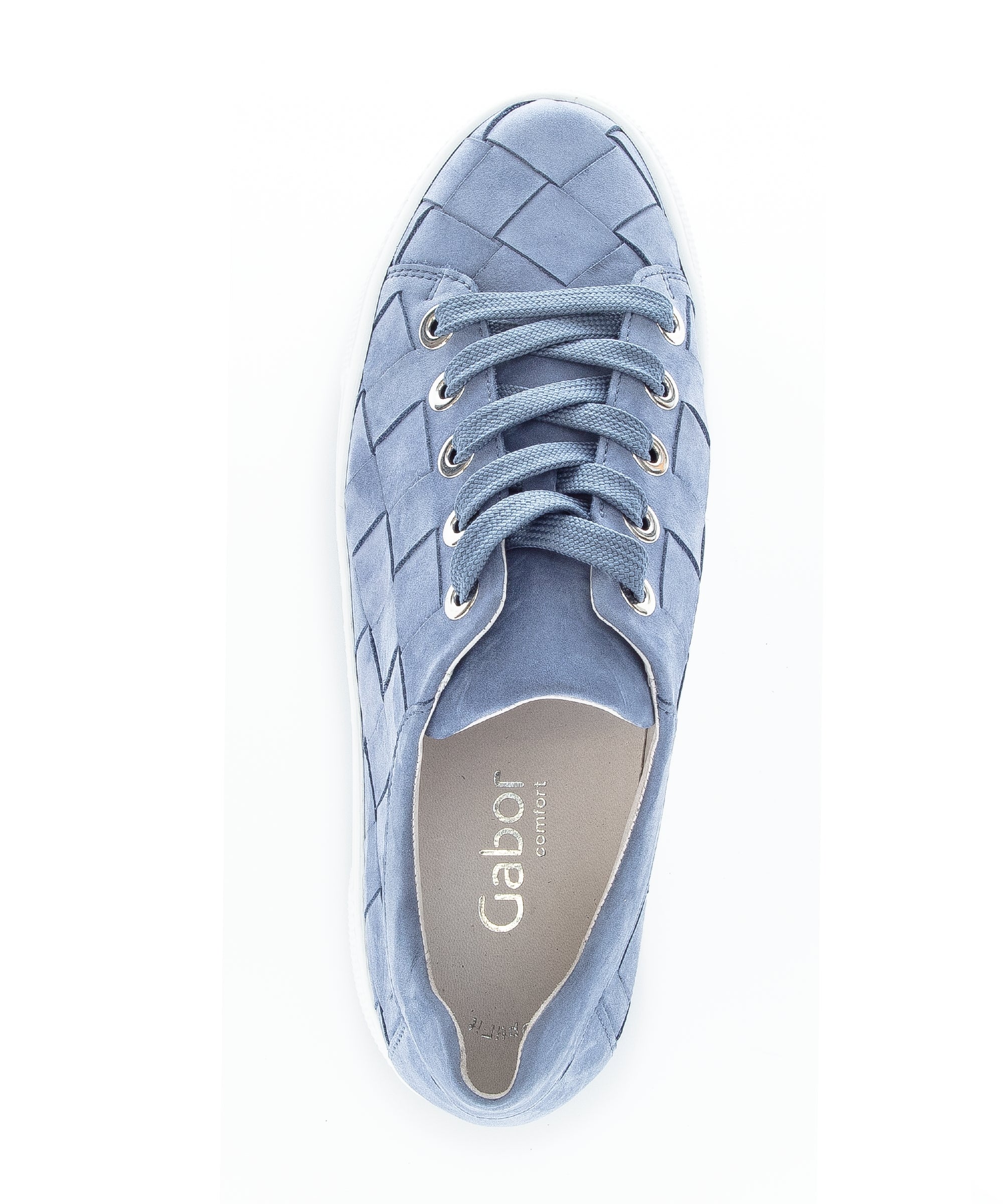 Baskets basses 86.469 femme bleu Gabor Baskets basses 86.469 femme bleu Bleu