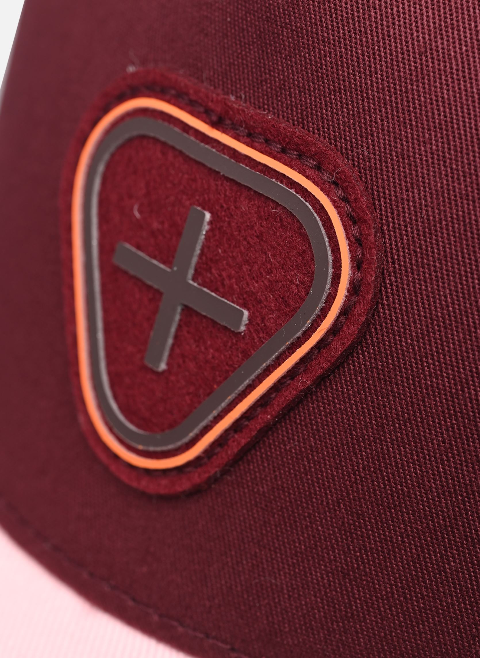Kappen Billy 2 Tones Casquette bordeaux Gertrude Kappen Billy 2 Tones Casquette bordeaux BURGUNDY/POUDRE
