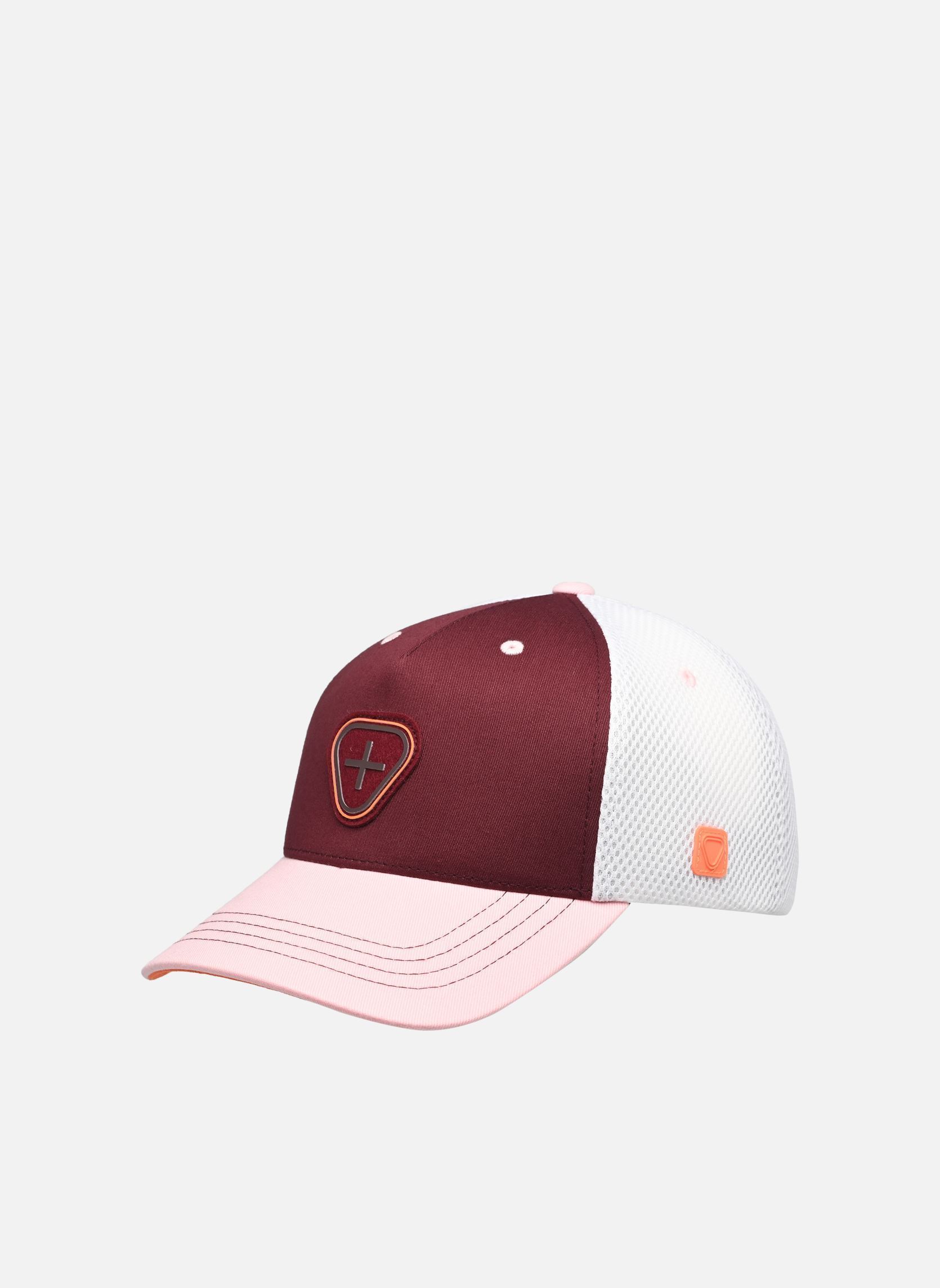 Kappen Billy 2 Tones Casquette bordeaux Gertrude Kappen Billy 2 Tones Casquette bordeaux BURGUNDY/POUDRE