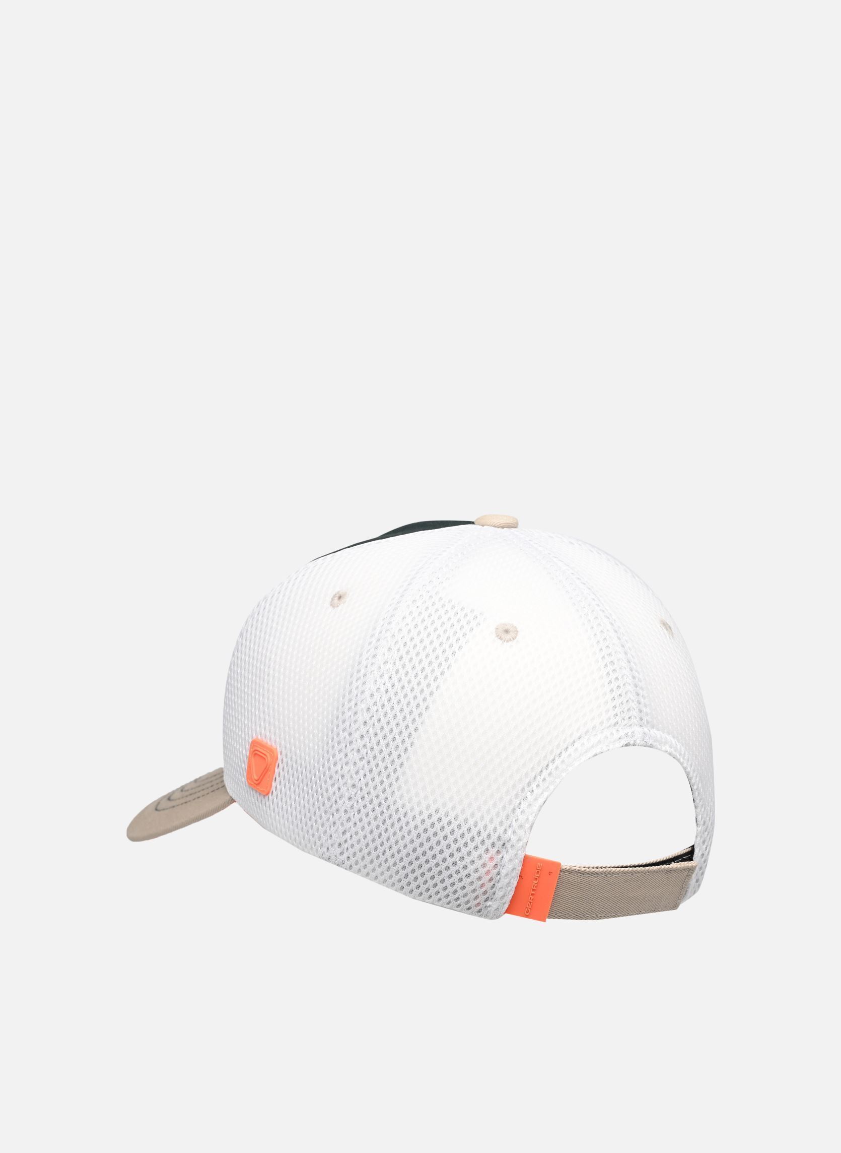 Casquettes Billy 2 Tones Casquette vert Gertrude Casquettes Billy 2 Tones Casquette vert FORET/DAIM