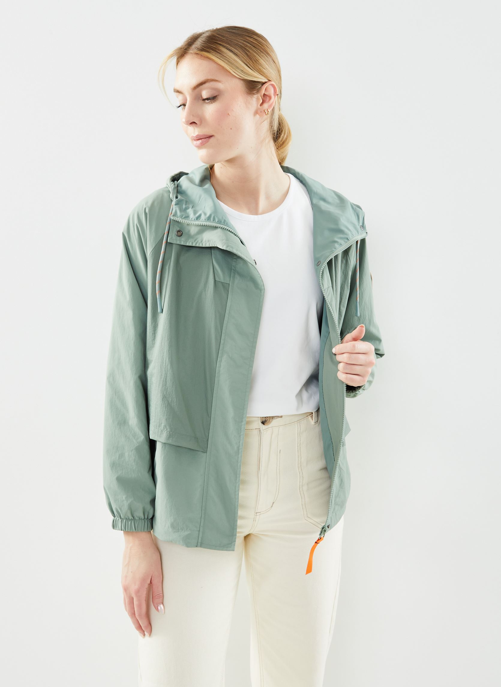 Windbreaker / Windjacken Leonia damen grün Gertrude Windbreaker / Windjacken Leonia damen grün LAURIER
