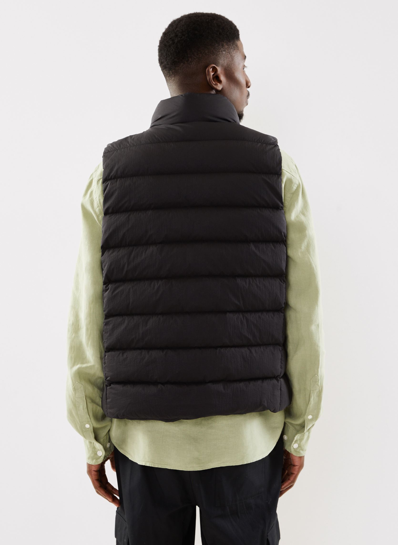 Doudounes sans manches Kitou homme noir Gertrude Doudounes sans manches Kitou homme noir BLACK