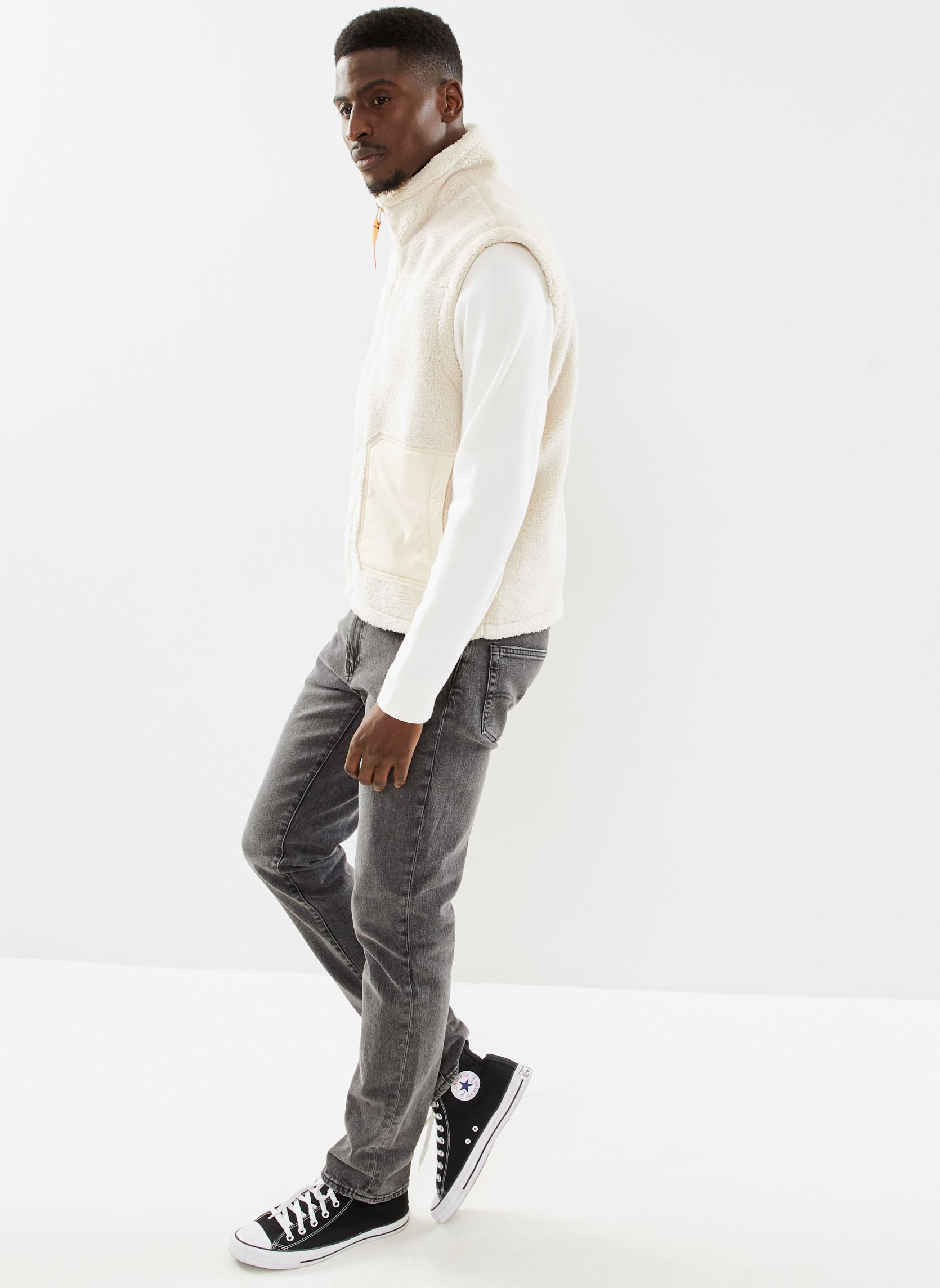 Doudounes sans manches Bacary Light homme blanc Gertrude Doudounes sans manches Bacary Light homme blanc ECRU