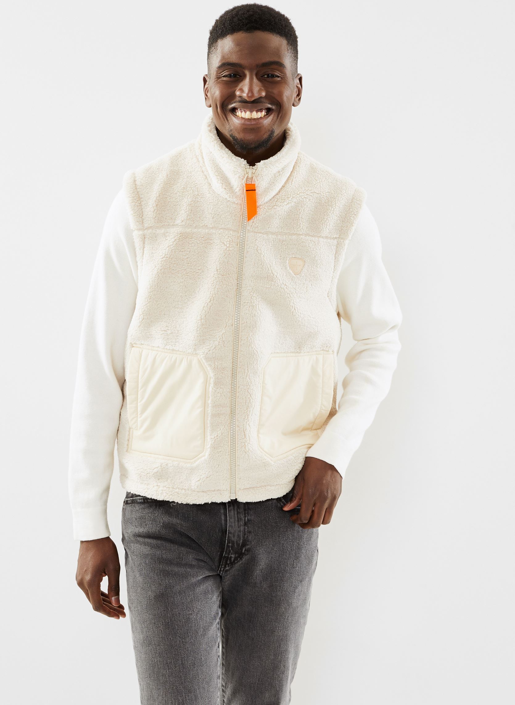 Doudounes sans manches Bacary Light homme blanc Gertrude Doudounes sans manches Bacary Light homme blanc ECRU
